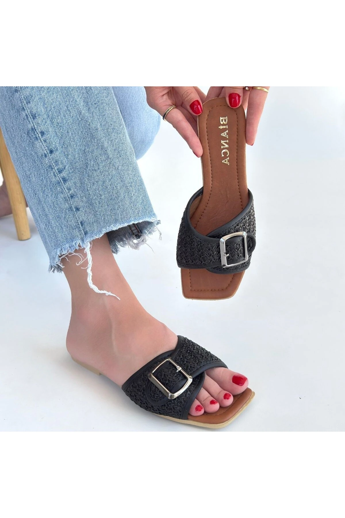 eyesof Revin Siyah Cilt Terlik