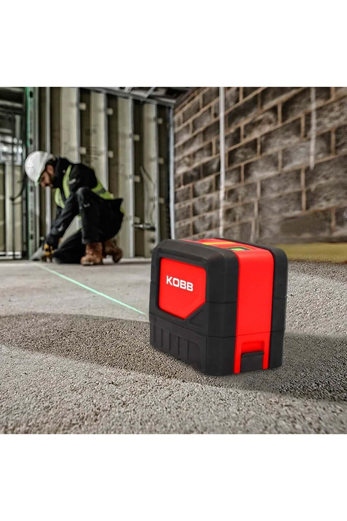 KOBB KBL92GTP 90 Metre Lazer Hizalama Yeşil Lazer