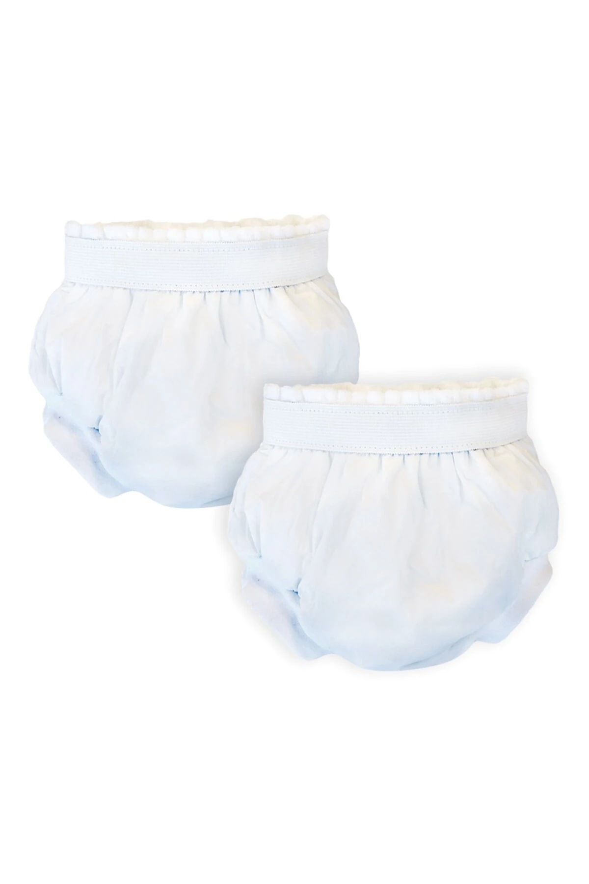 Sema Baby 2'li Lüks Alıştırma Külodu 10-15 kg - Beyaz