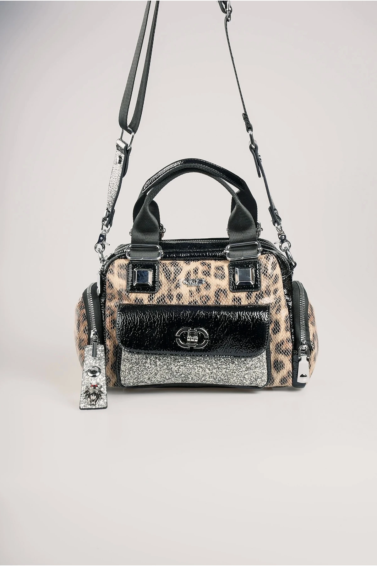 Judy Vizon Cilt Omuz Çantası