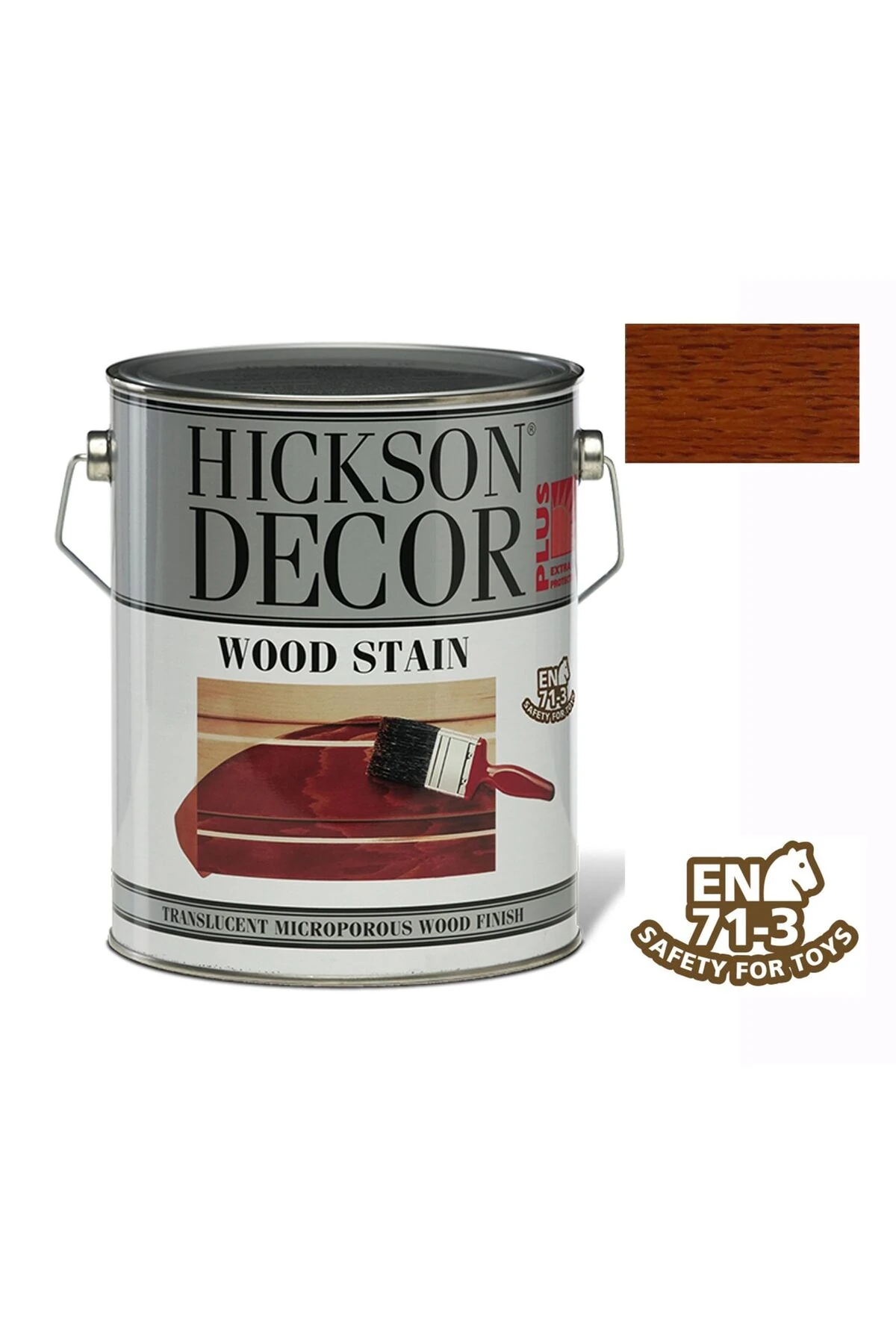 Hickson Decor Wood Stain 2,5 LT Teak