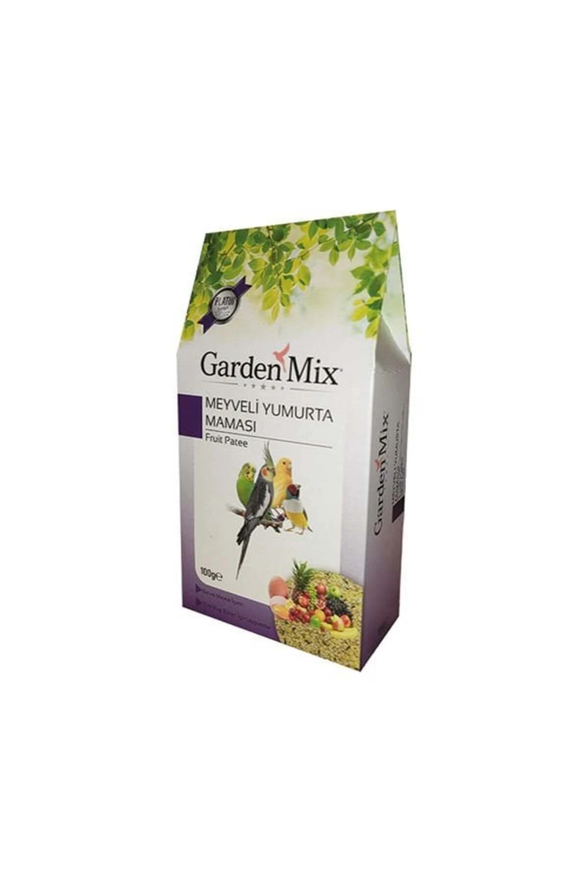 Garden Mix Meyveli Yumurtalı Kuş Maması 100 Gr