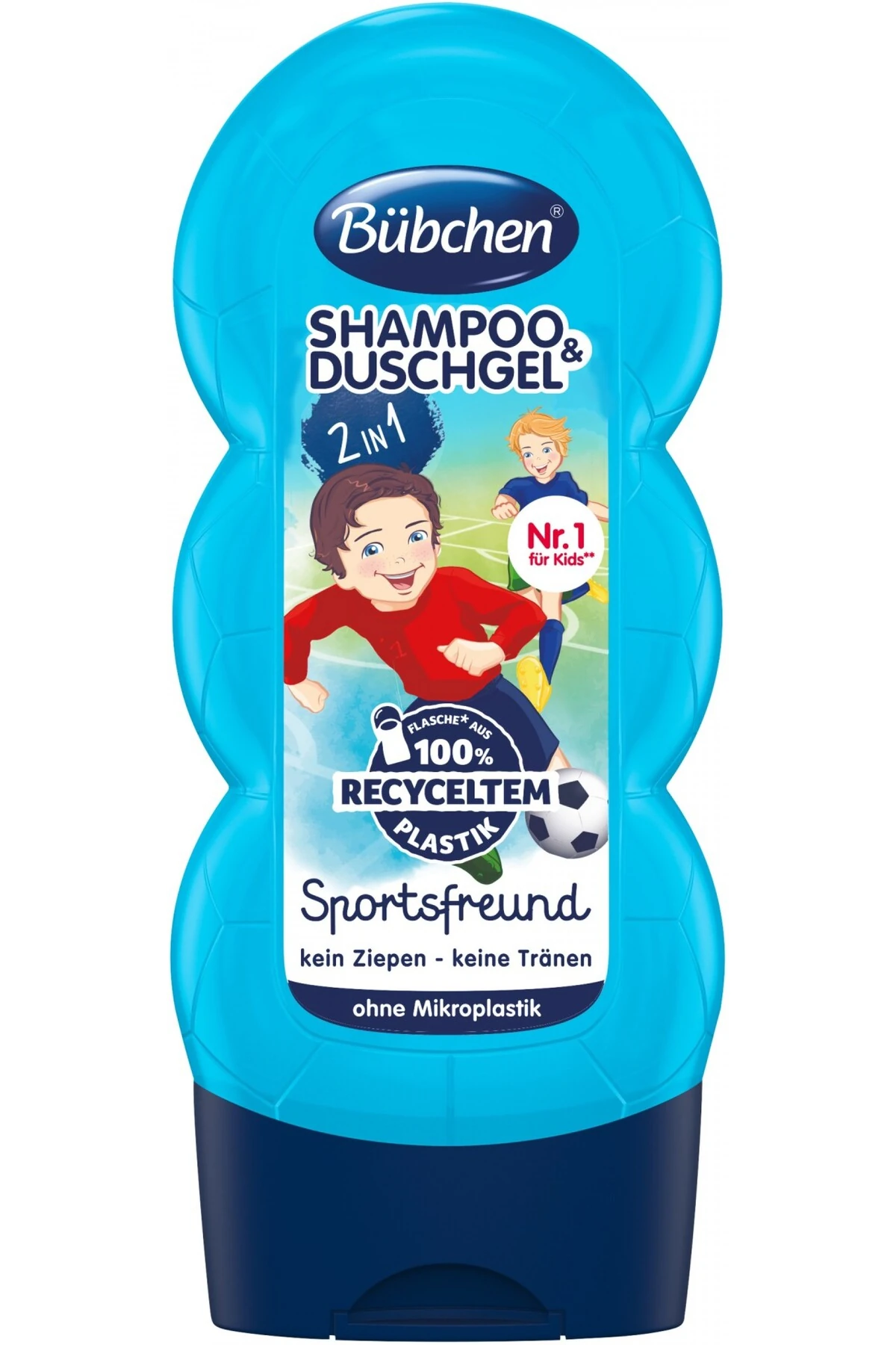 Çocuk Şampuan&Duş Jeli 2 in 1 Sporty Friend 230 ml