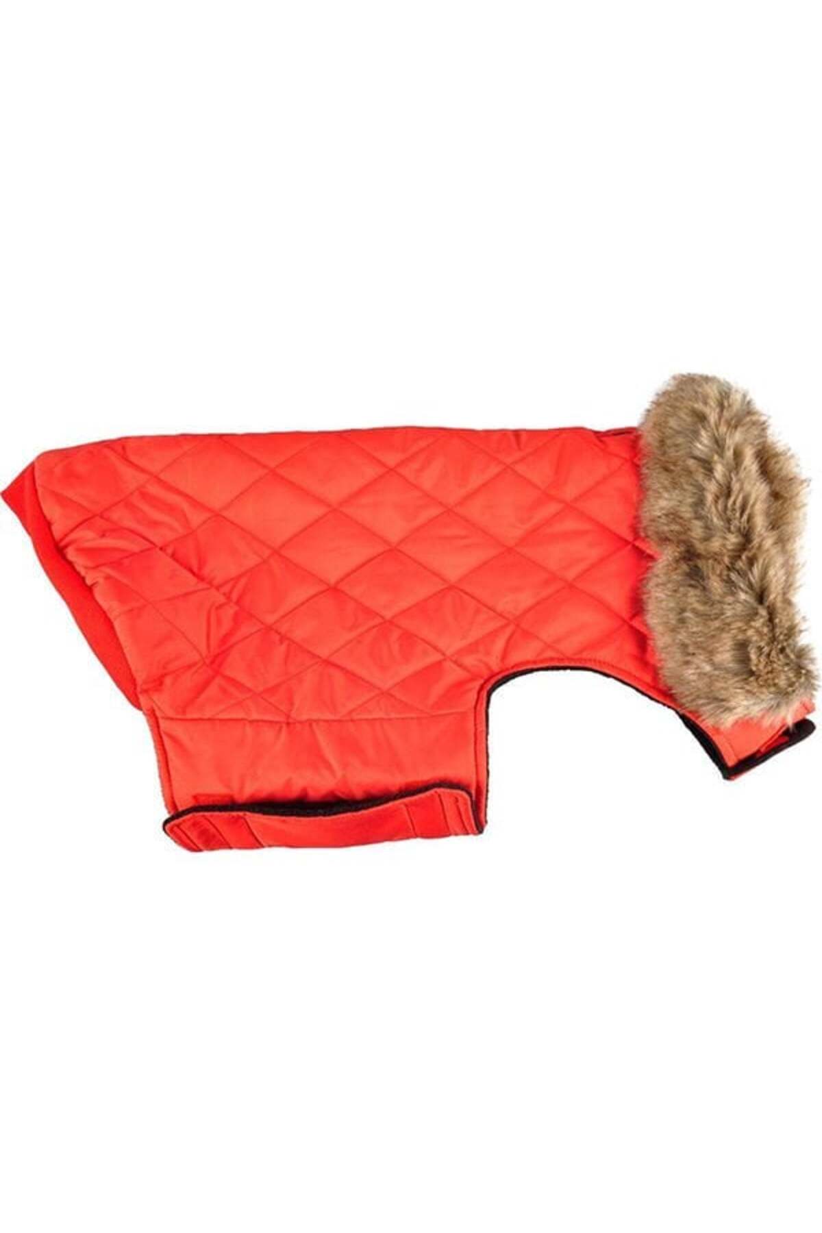 Flamingo Elia Peluş Kışlık Köpek Kıyafeti Kırmızı 30 Cm