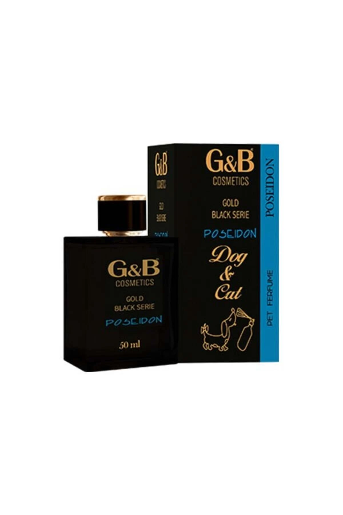 G&B Poseiden Kedi ve Köpek İçin Parfüm 50 Ml