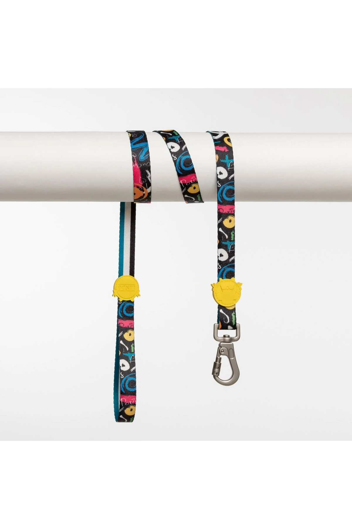 Lindo Dogs Enjoy Köpek Gezdirme Kayışı Renkli Medium