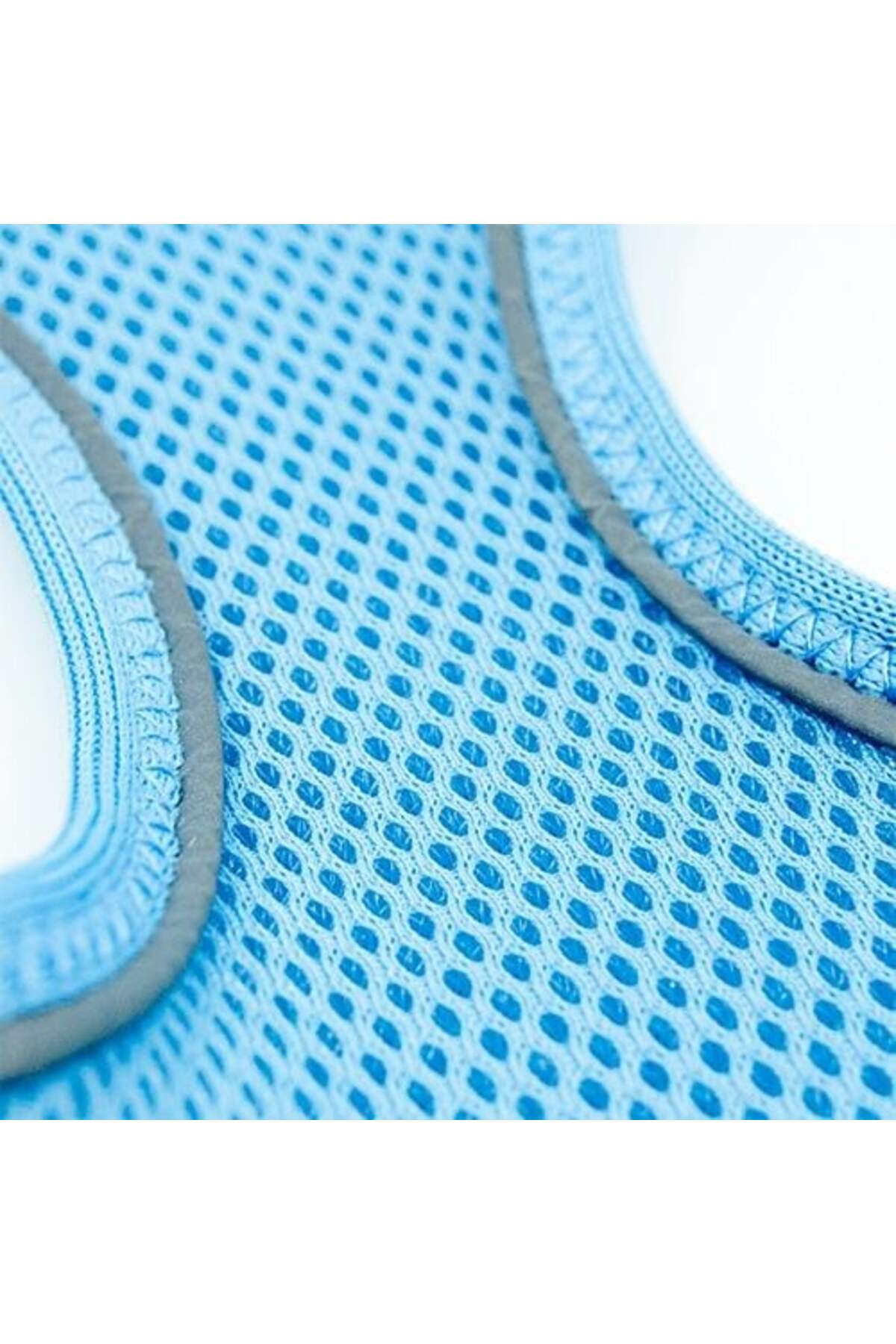 Tailpetz Air Mesh Harness Köpek Göğüs Tasması Xxxsmall Mavi 20-24x24-28 Cm