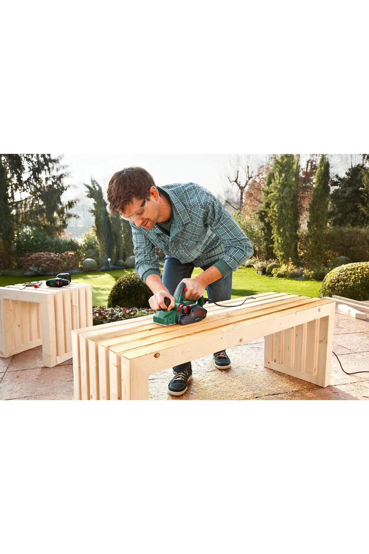 Bosch PHO 2000 82 mm Planya Makinası 680 Watt