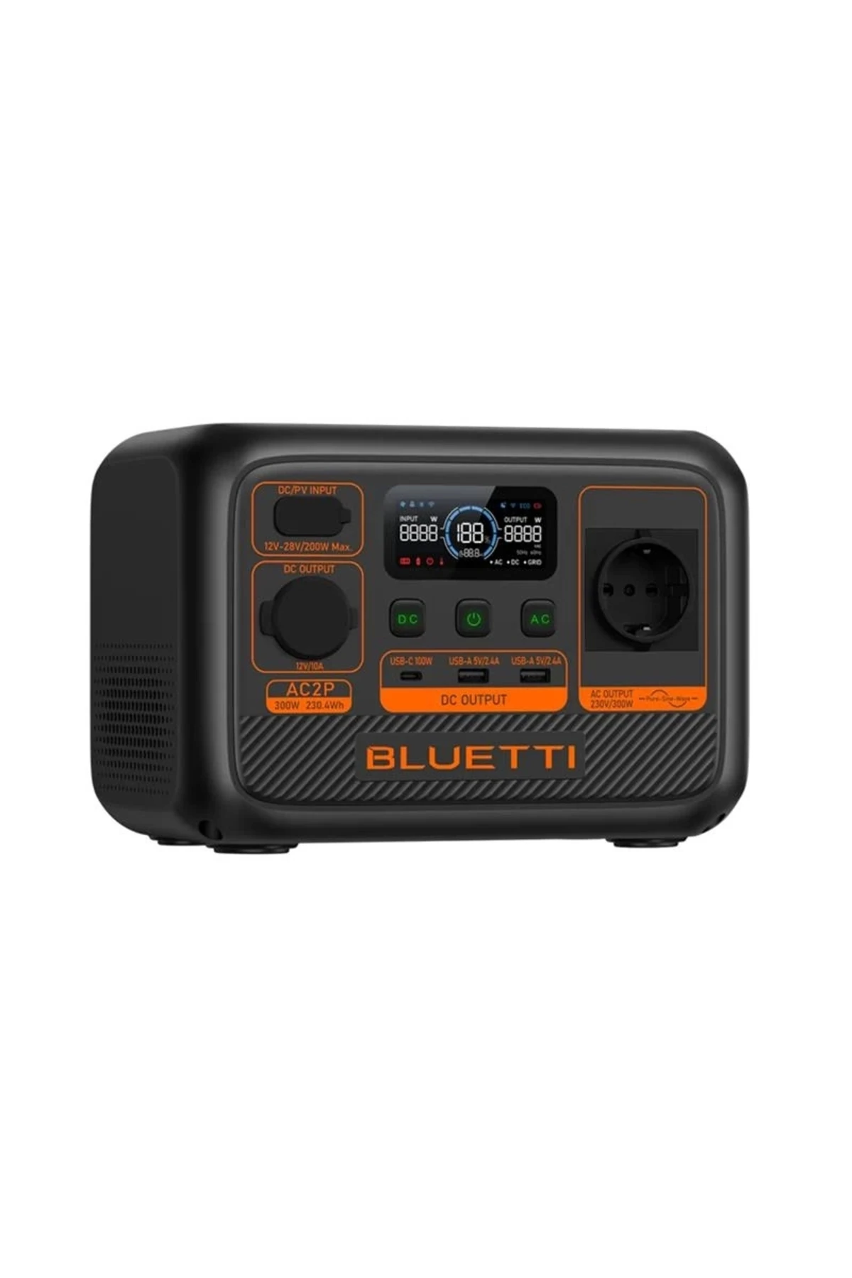 Ac2p 300w 230,4wh Taşınabilir Güç İstasyonu