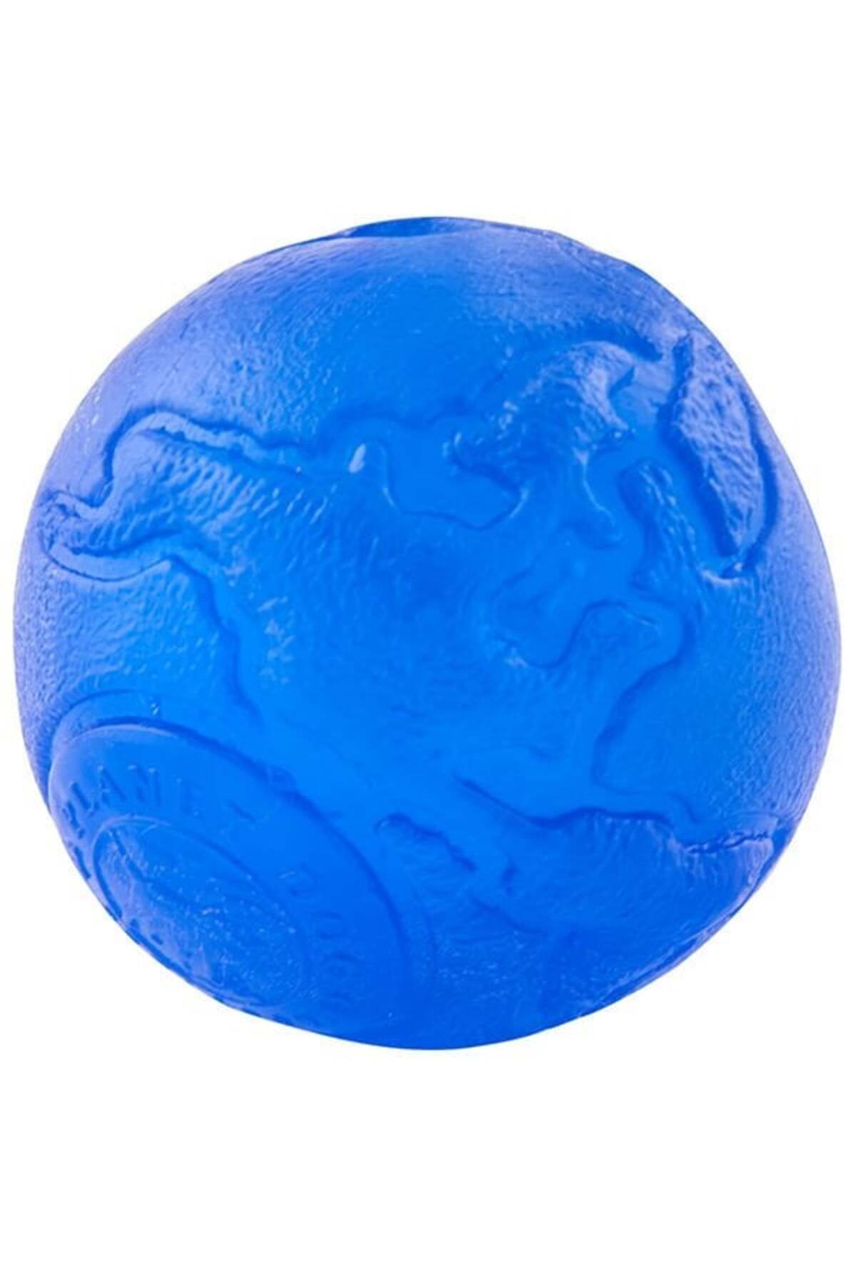 Outwardhound Orbee Ball Mavi Gezegen Ödül Koyulabilen Köpek Oyuncağı Small