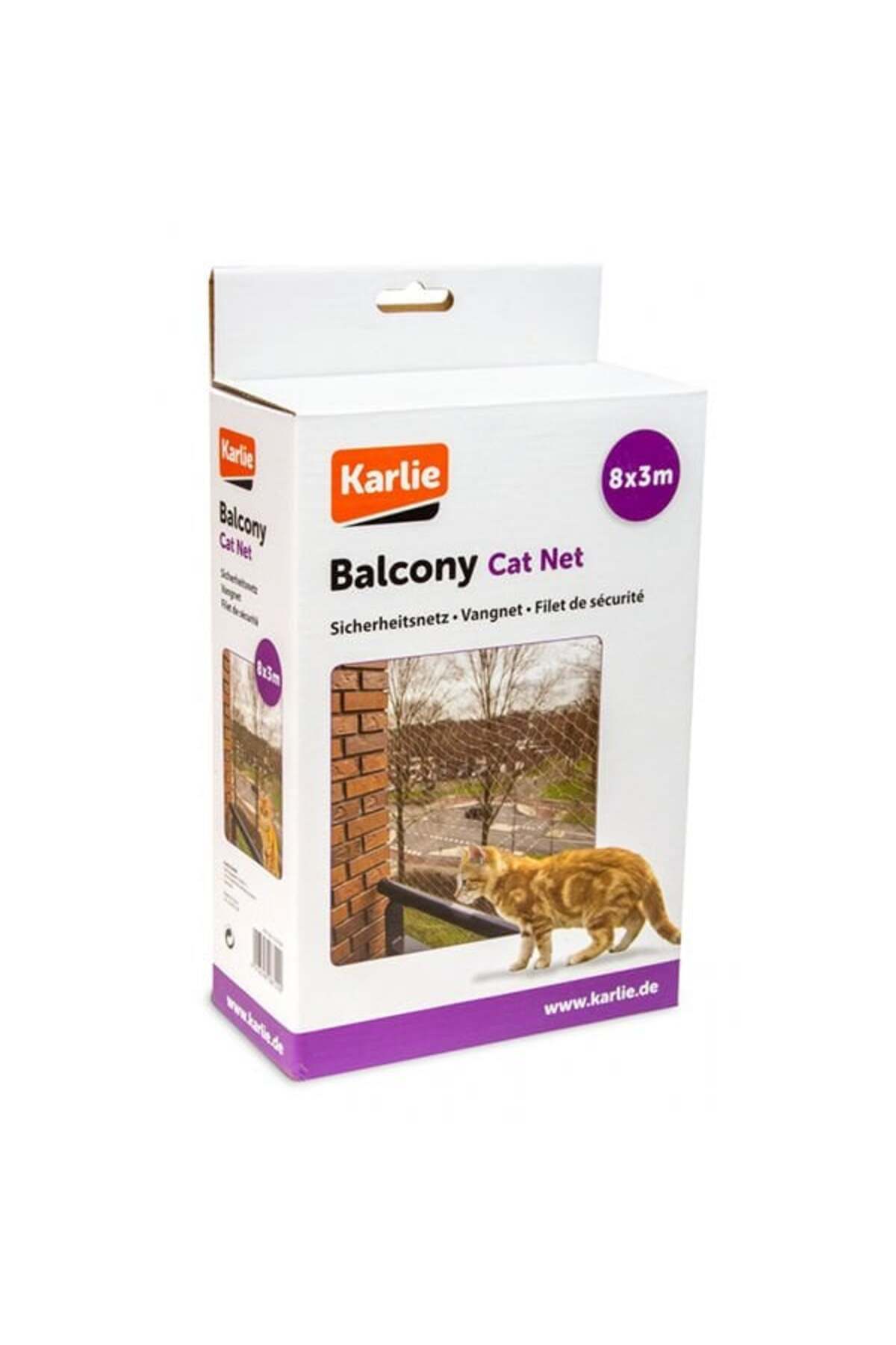 Karlie Kediler İçin Balkon Ağı 8x3 Mt