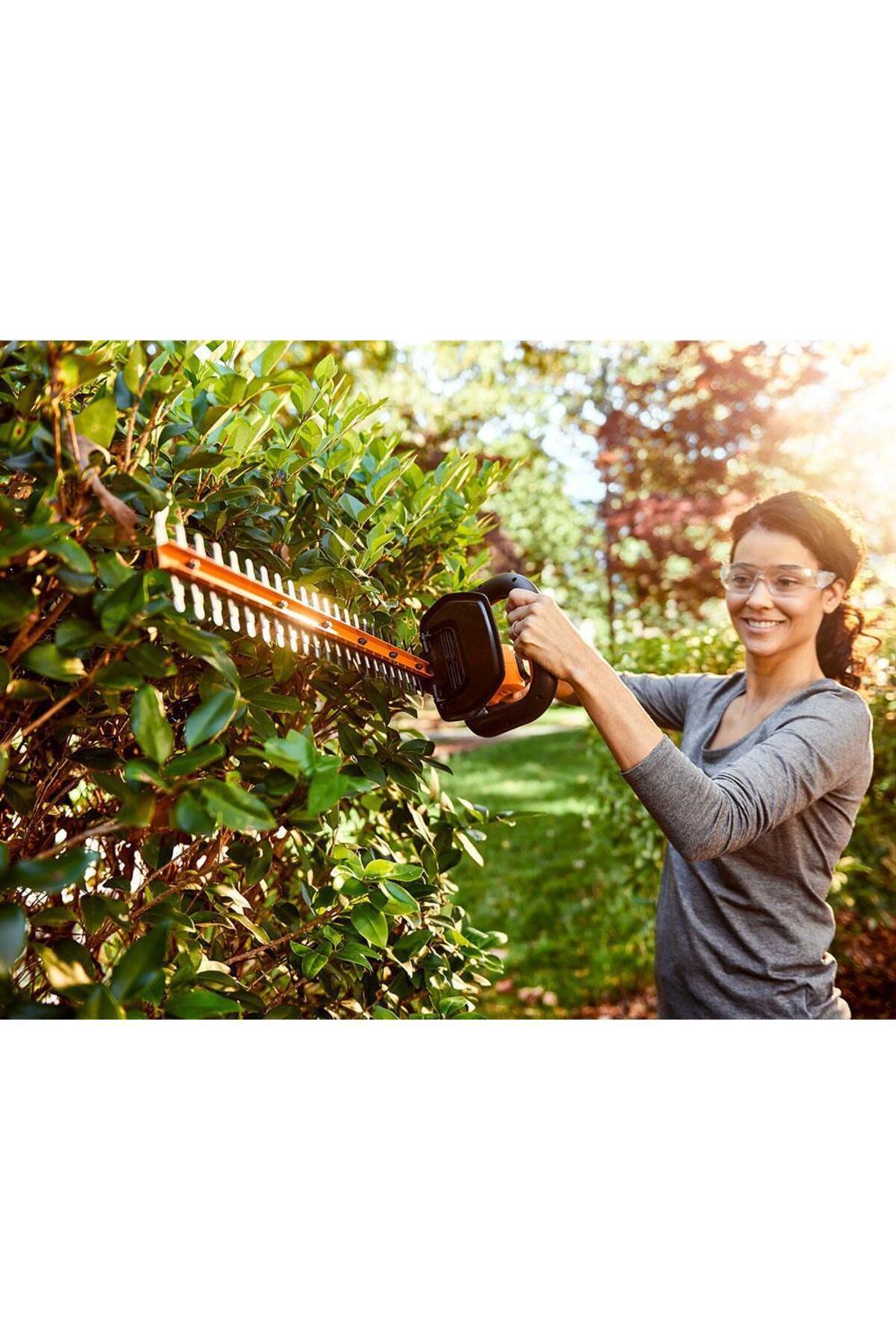 WG261E.9 20Volt 45CM Profesyonel Çit Budama (Akü Dahil Değildir)