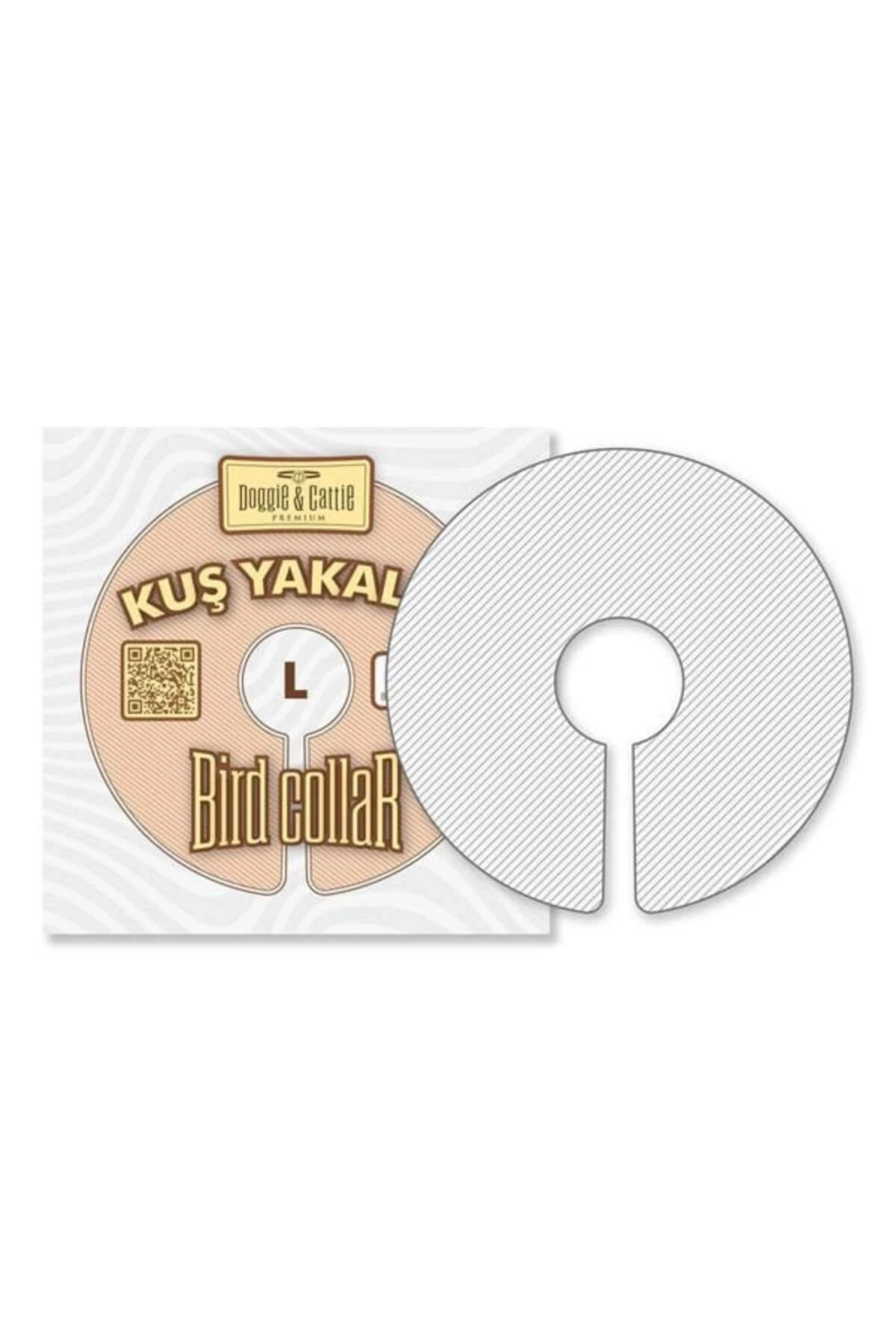 Doggie Elizabeth Kuş Yakalık Large 20 Cm