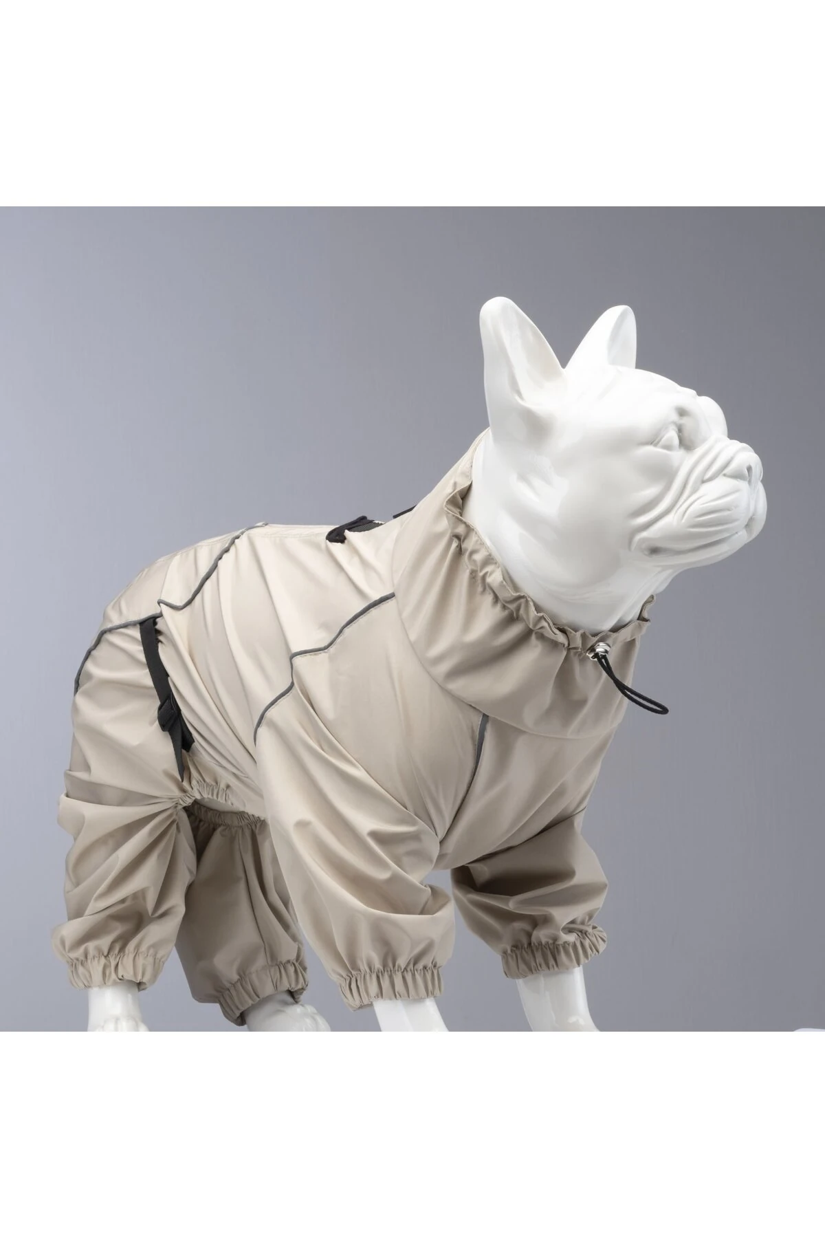 Dogs Quattro Sirius Köpek Yağmurluğu Bej Beden 1