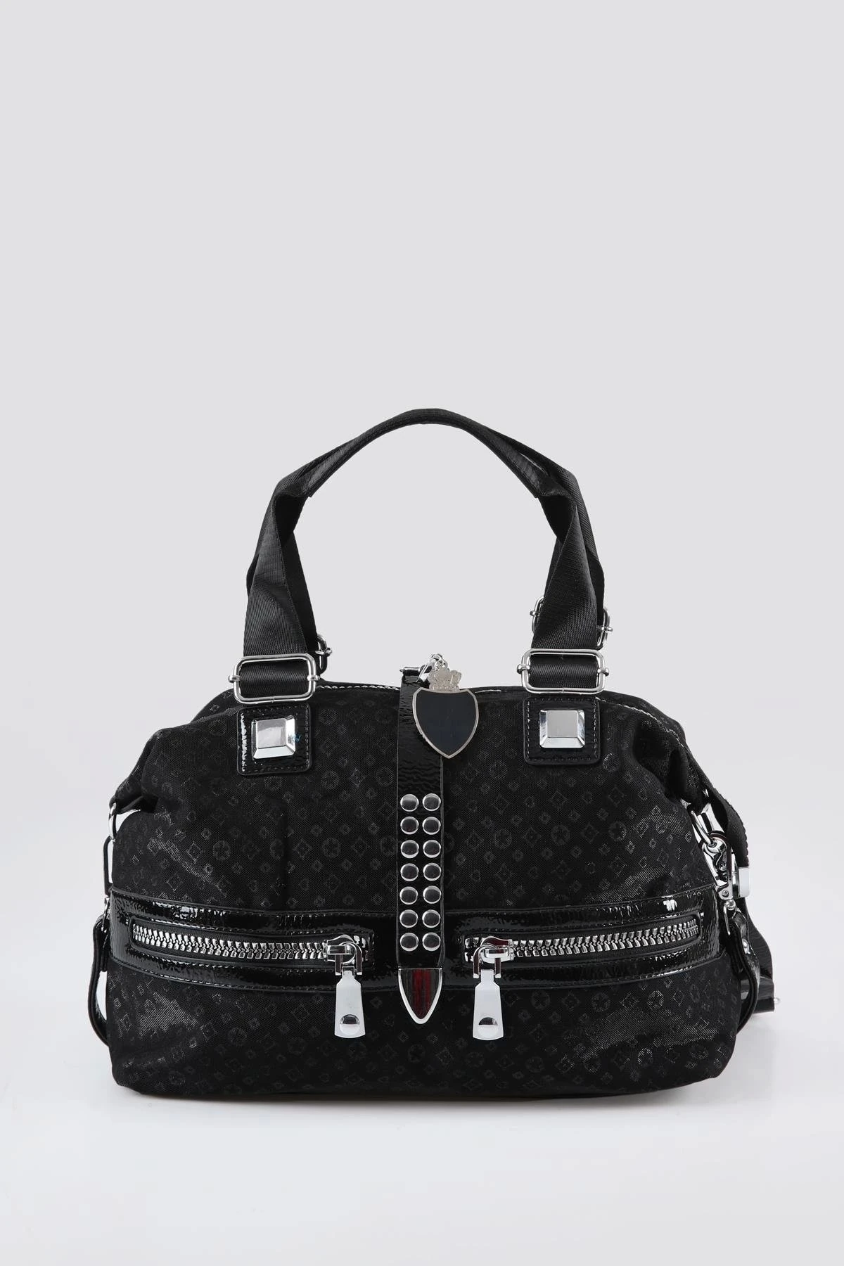 Firy Siyah Cilt Omuz Çantası