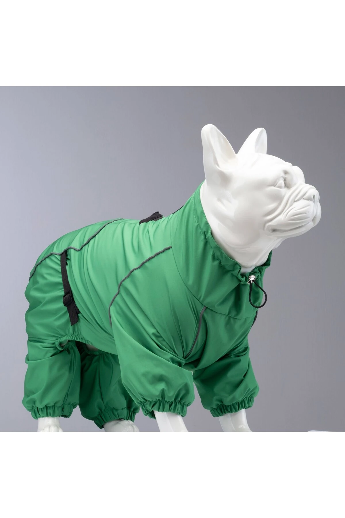 Dogs Quattro Nebula Köpek Yağmurluğu Yeşil Beden 1
