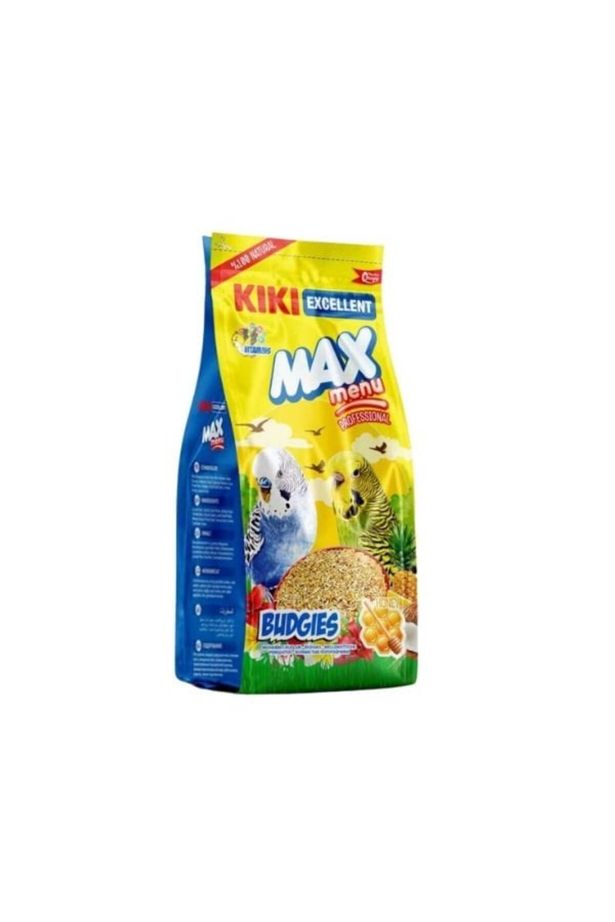 Kiki Excellent Max Menu Ballı Muhabbet Kuşu Yemi 1 Kg