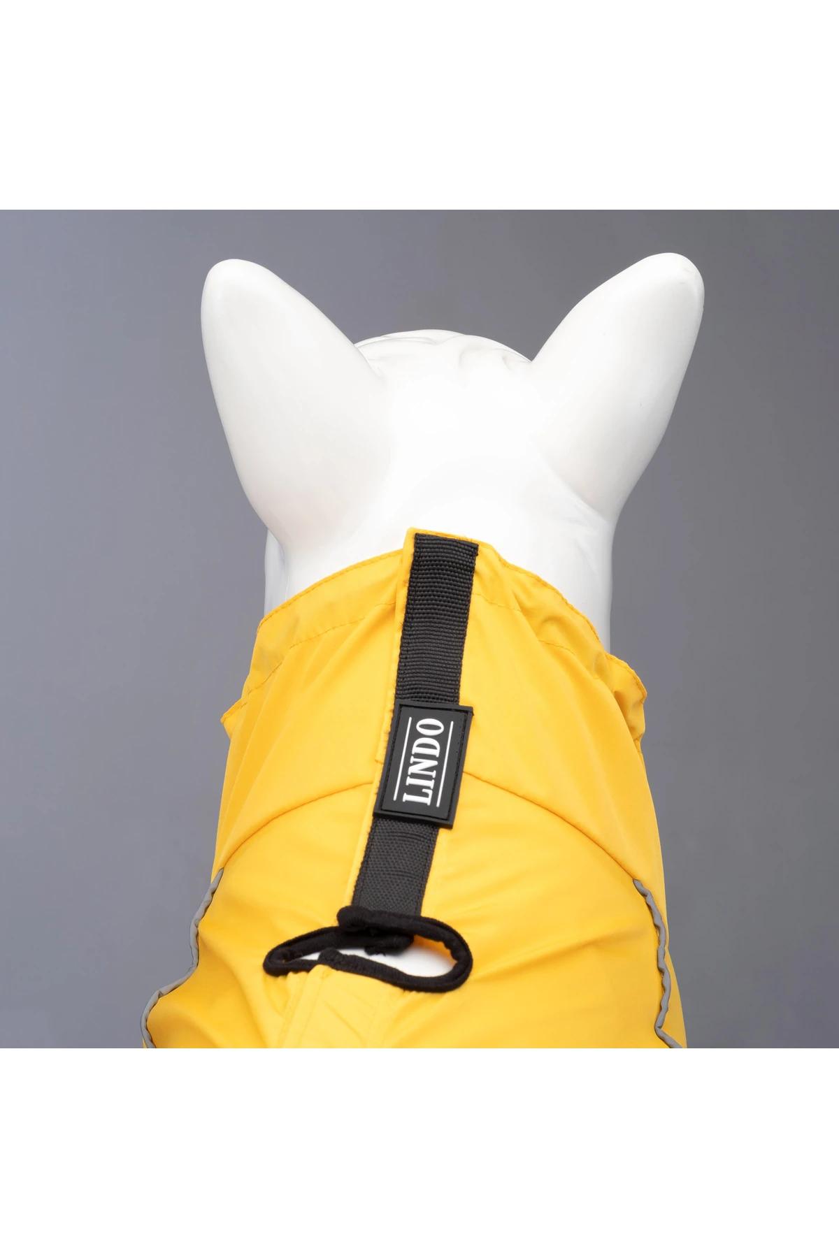 Lindo Dogs Quattro Köpek Yağmurluğu Sarı Beden 2