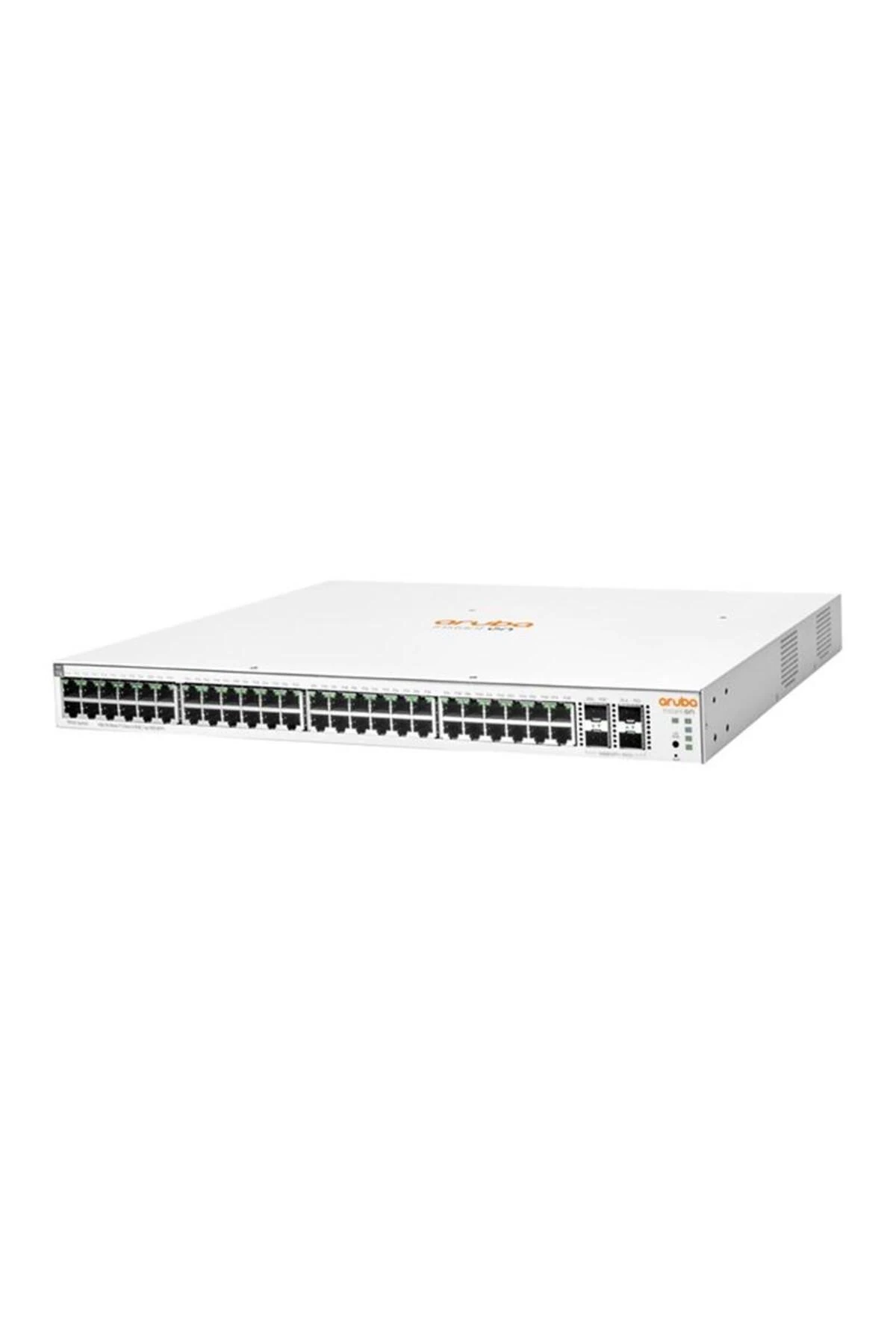 HPE ARUBA ION 1930 JL686B 48 PORT GIGABIT+4X10GB SFP YÖNETİLEBİLİR L2+ RACKMOUNT 370W POE SWITCH