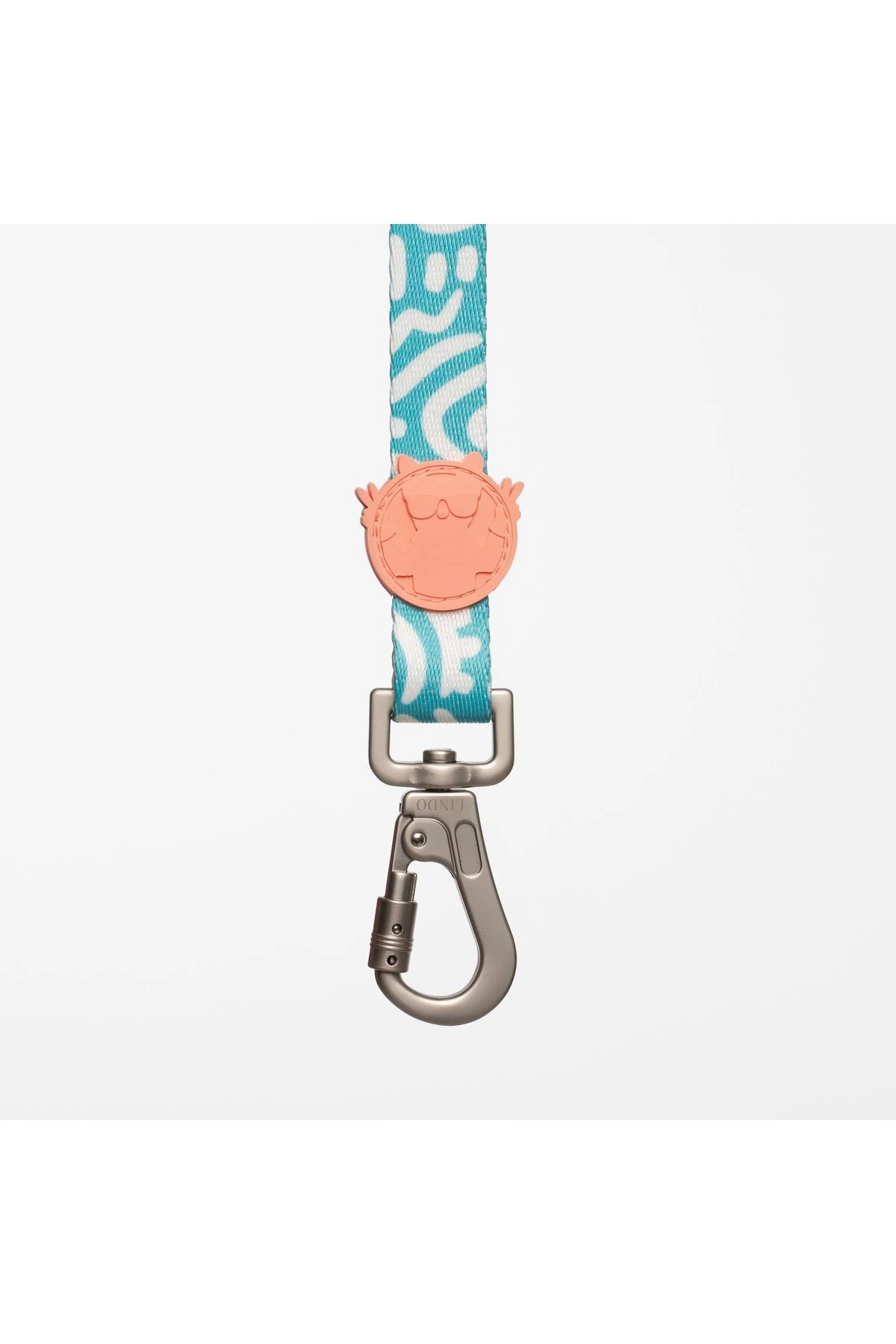 Lindo Dogs Touch Köpek Gezdirme Kayışı Mavi/Pembe Medium