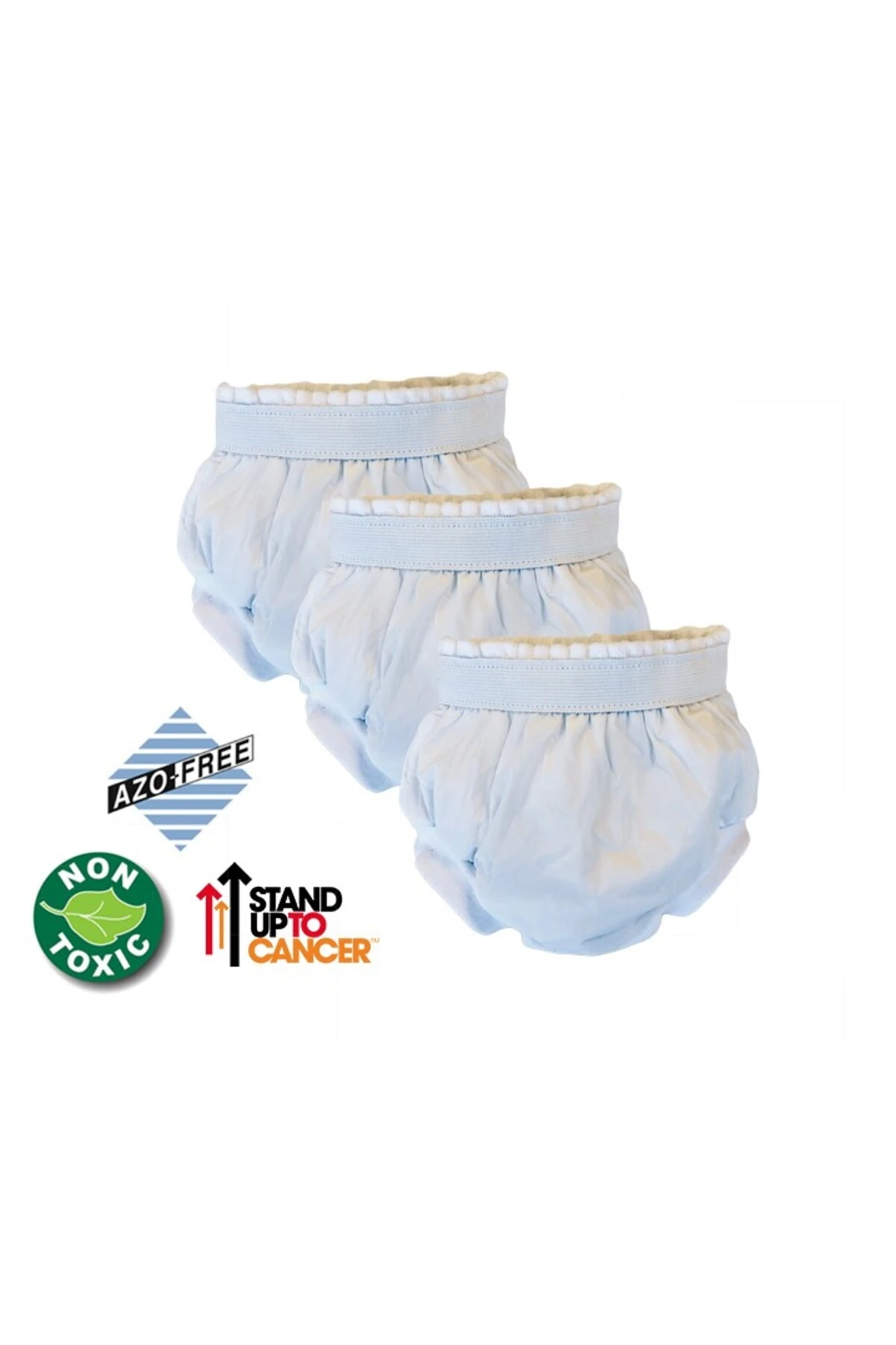 Lüks Alıştırma Külodu 3 lü Paket 16-22 Kg - Beyaz