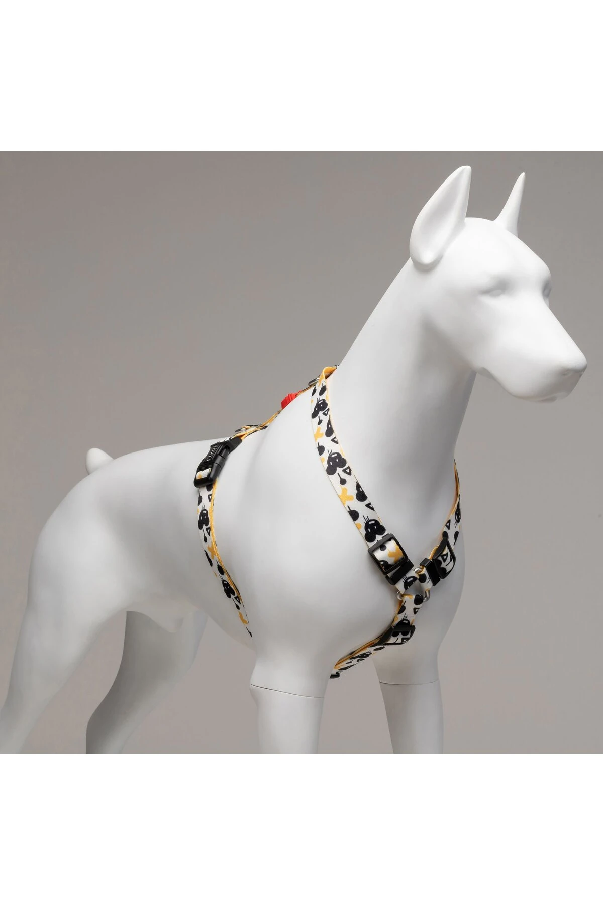 Lindo Dogs Bad Mouse H Tipi Köpek Göğüs Tasması Beden Large