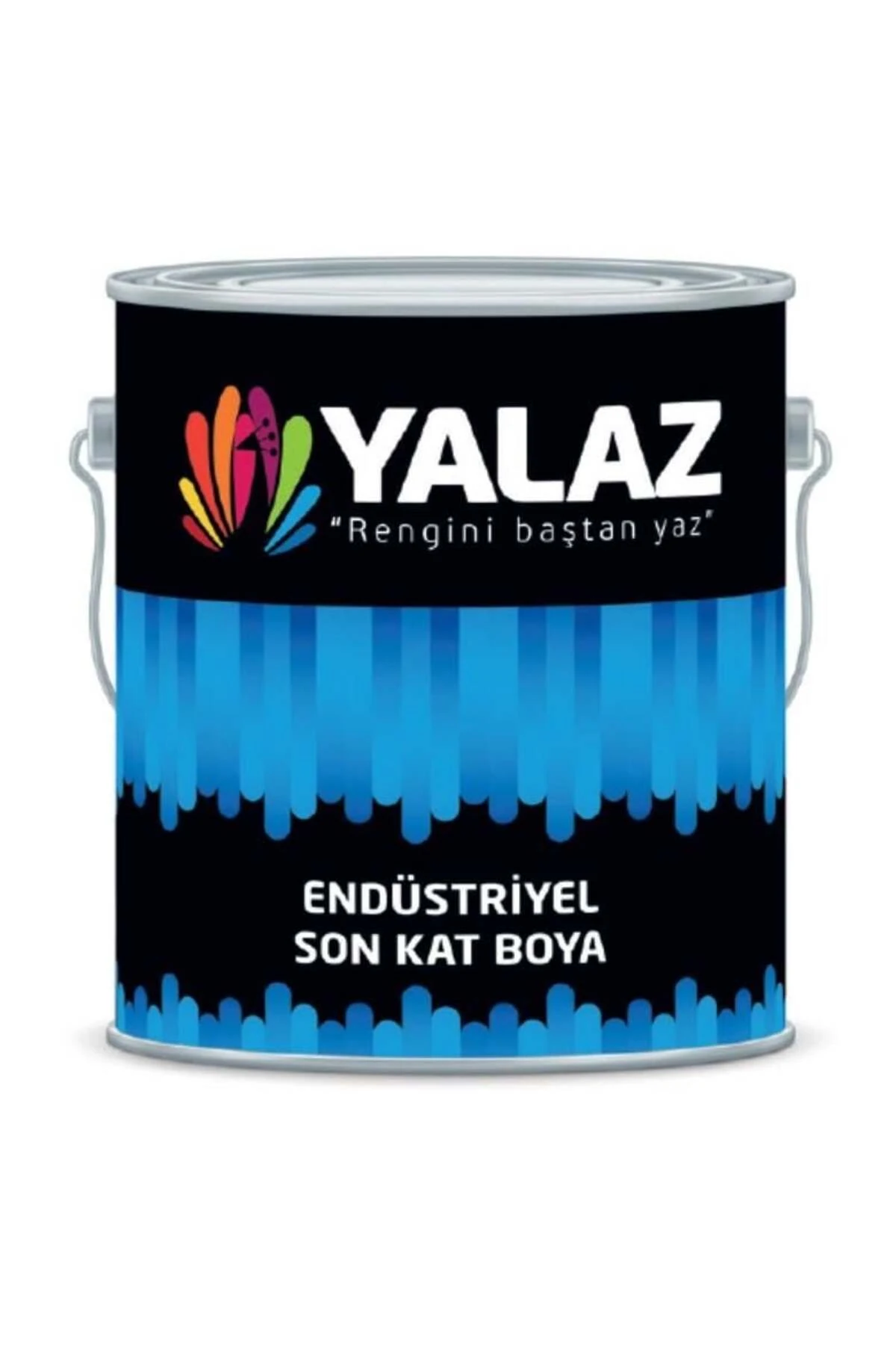 Yalaz Endüstriyel Boya 0,85 Kg 1021 Jondere Sarı