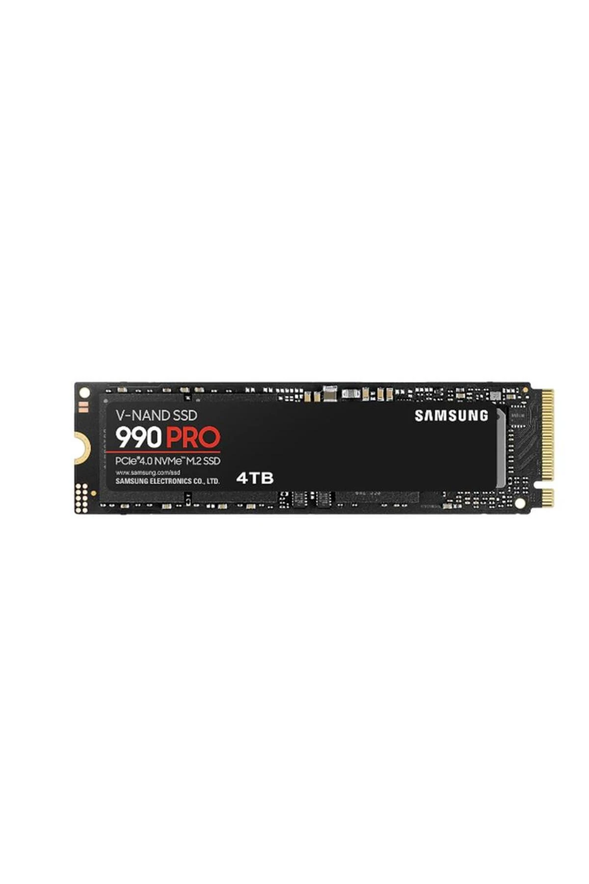 4 TB 990 PRO SAMSUNG NVME M.2 MZ-V9P4T0BW PCIE 7450-6900 MB/S SAMSUNG TR GARANTILI