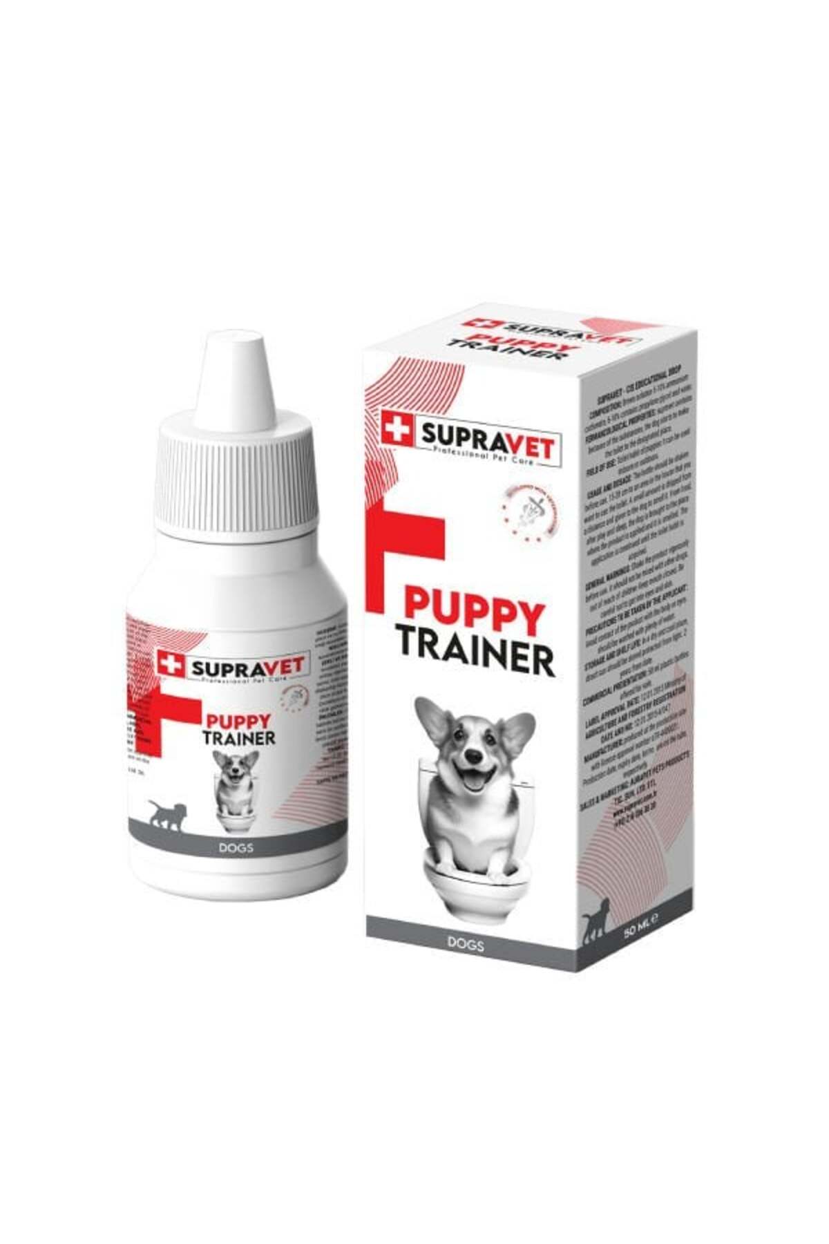 Supravet Yavru Köpek Tuvalet Eğitim Damlası 50 Ml