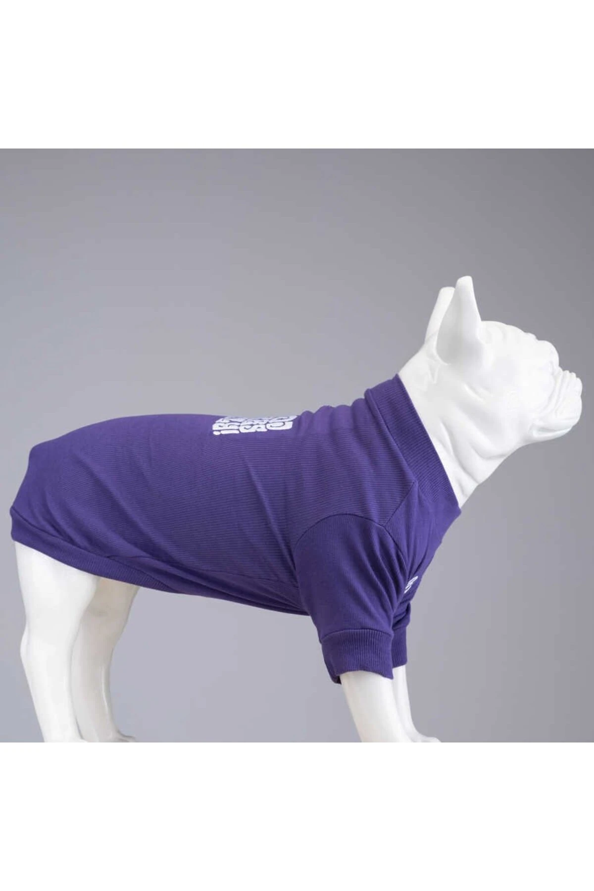 Lindo Dogs Good Vibes Only Flex Köpek Kıyafeti Tshirt Mavi Beden 2