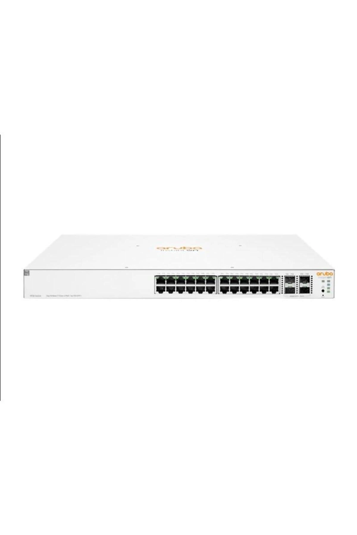 HPE ARUBA ION 1930 JL683B 24 PORT GIGABIT+4X10GB SFP YÖNETİLEBİLİR 195W POE SWITCH