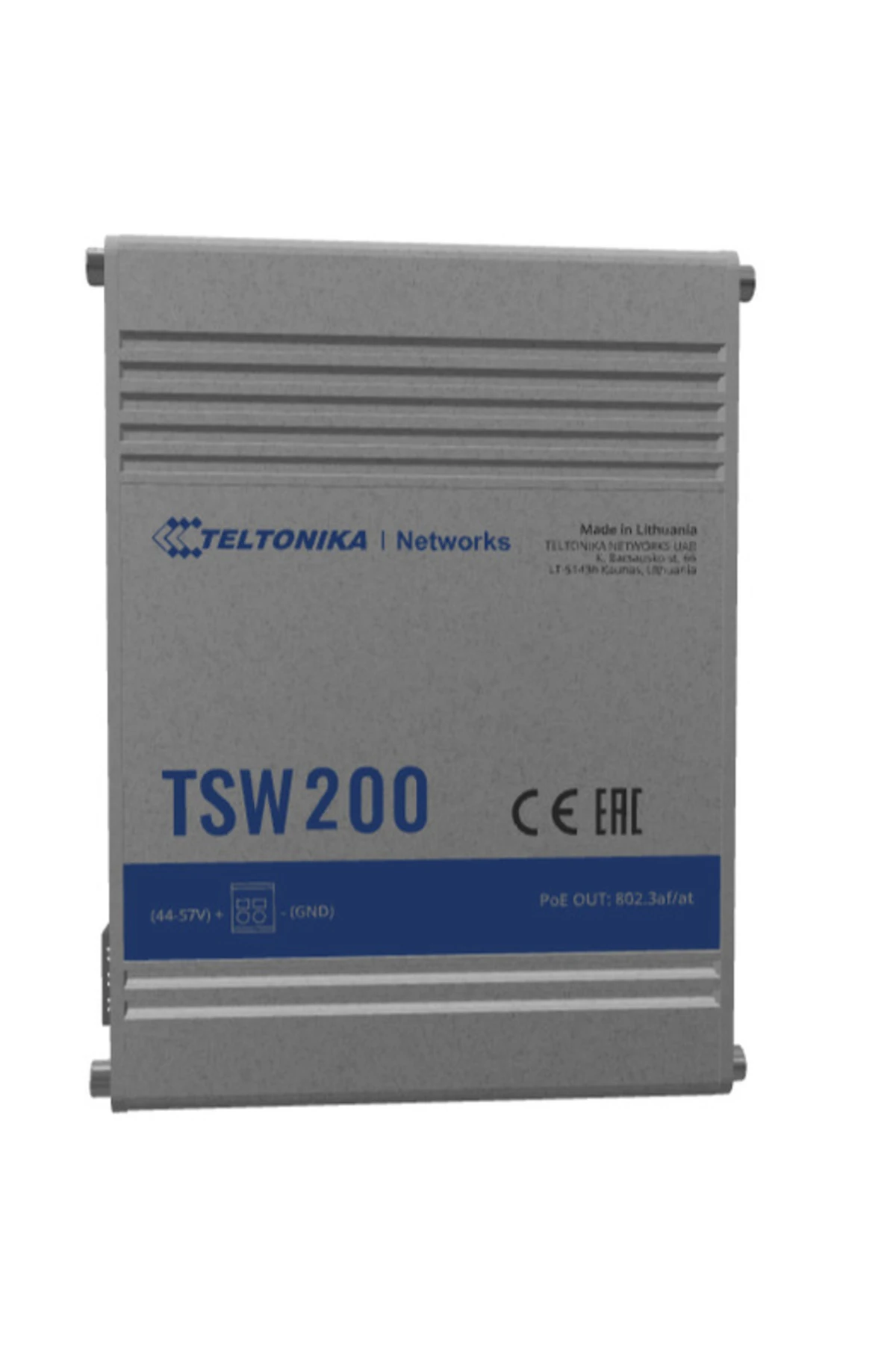 8 x 1 Gbps ETH Port 2 x 1 Gbps SFP Unmanaged PoE+ Switch with PSU