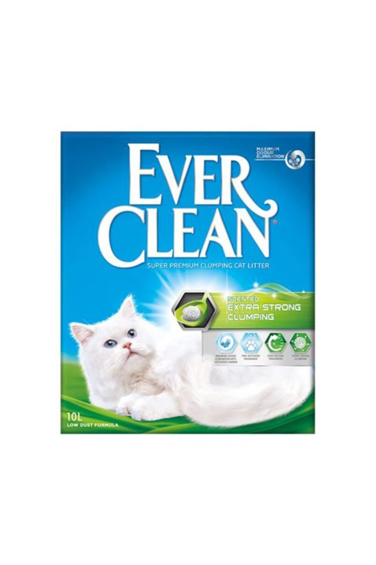 Ever Clean Extra Strong Kokulu Topaklanan Kedi Kumu 6 Lt