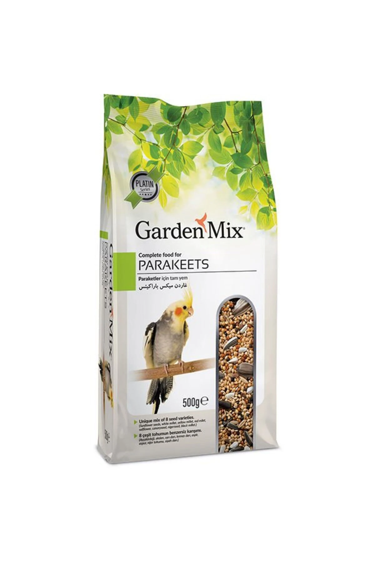 Garden Mix Platin Paraket Yemi 500 Gr