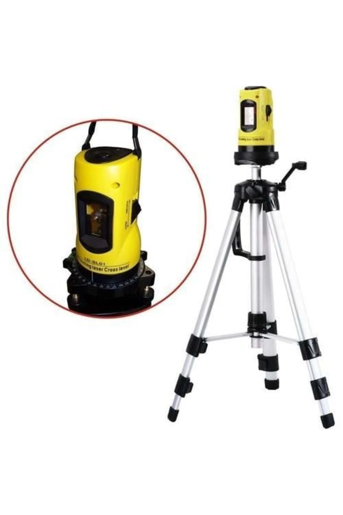 Bts 12497 Tripodlu Elektronik Lazer Terazi Set