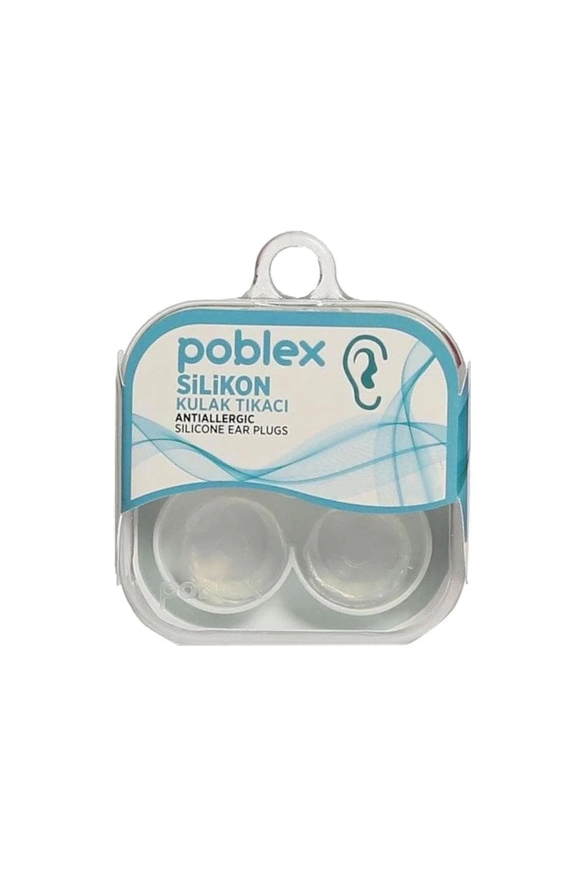 Antialerjik Silikon 2'li Kulak Tıkacı