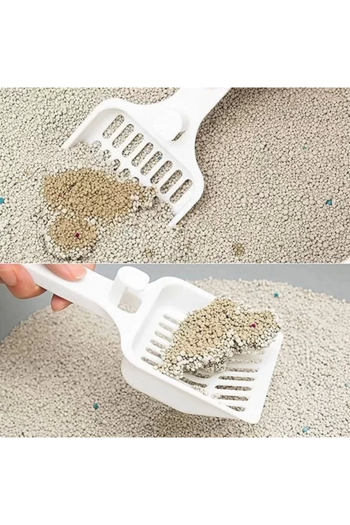 Handy Plastik Kedi Kumu Küreği Medium Açık Mavi