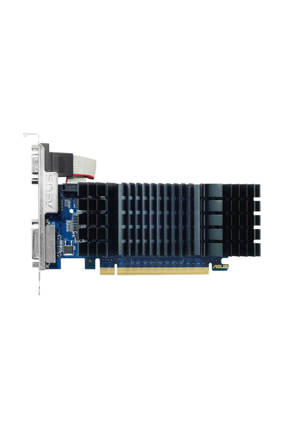 ASUS GEFORCE GT730-SL-2GD5-BRK 2GB DDR5 64BIT 1XVGA 1XHDMI 1XDVI EKRAN KARTI