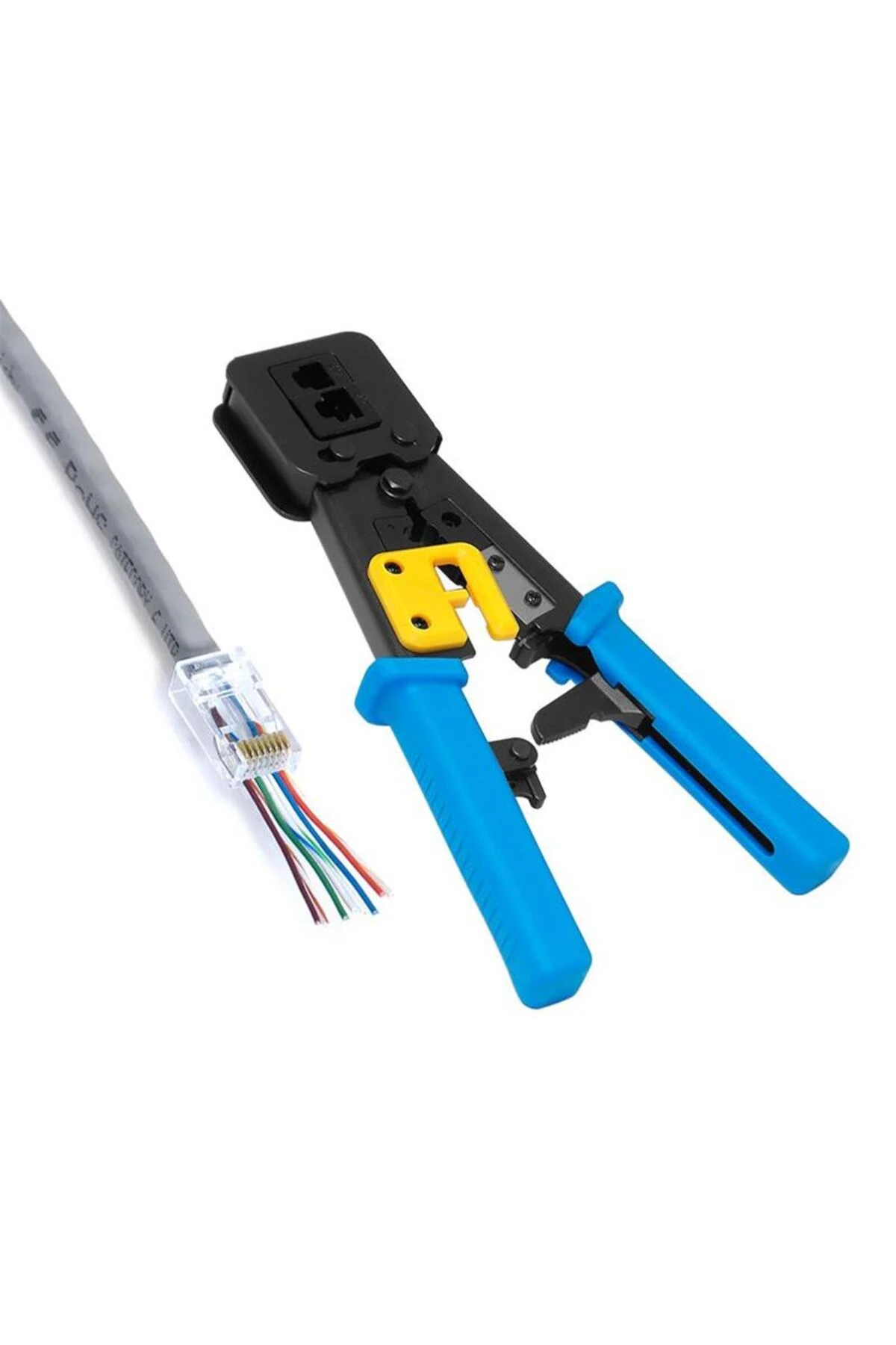 FRISBY FNW-58ECT EZRJ45 YENİ NESİL VE RJ11 SIKMA PENSESI 2Lİ