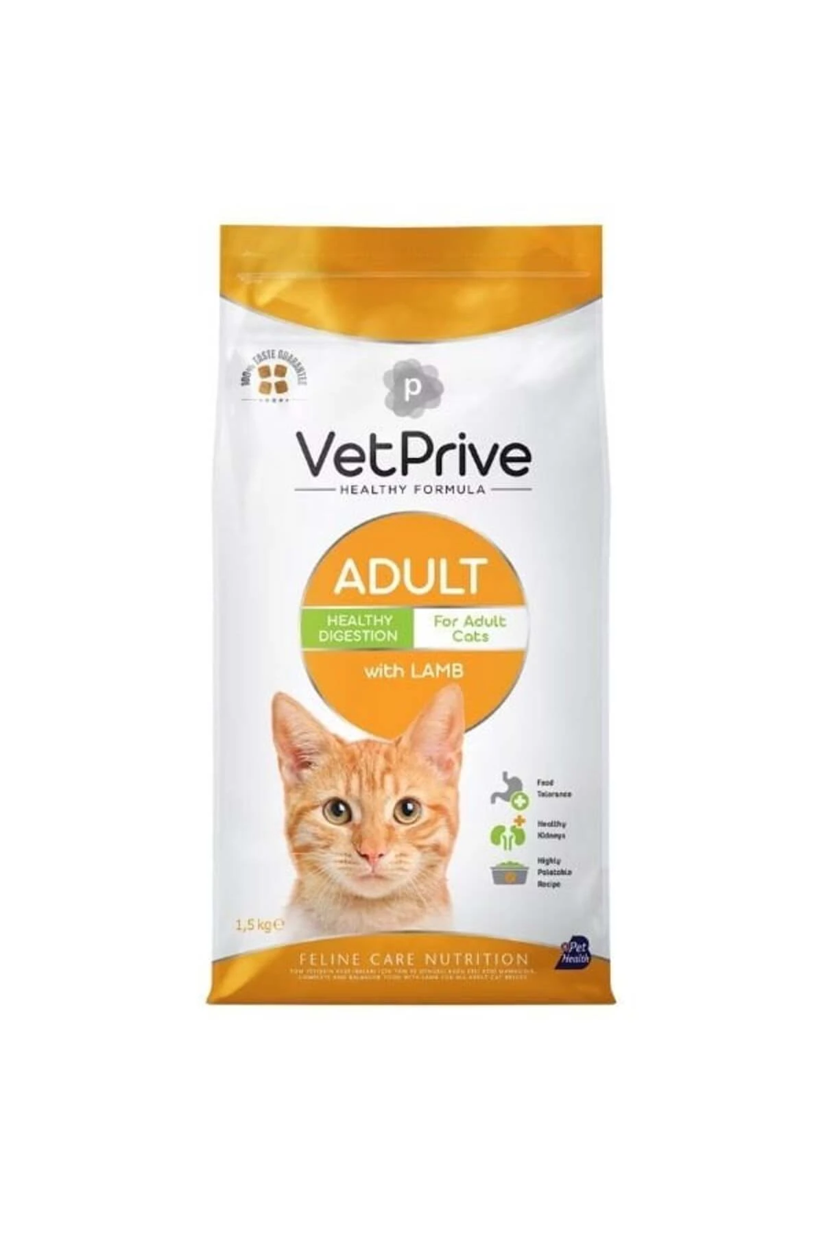Vet Prive Kuzu Etli Yetişkin Kedi Maması 1.5 Kg
