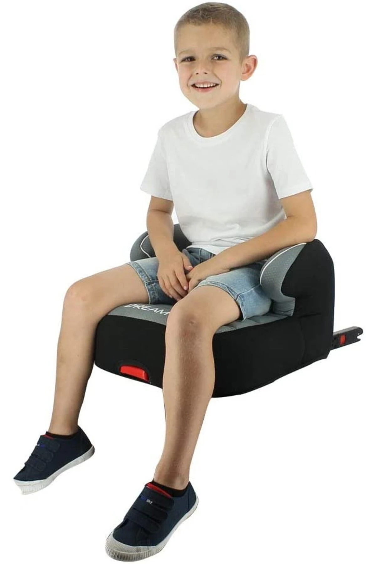 Isofixli Yükseltici 15-36kg Oto Koltuğu - Grey Line