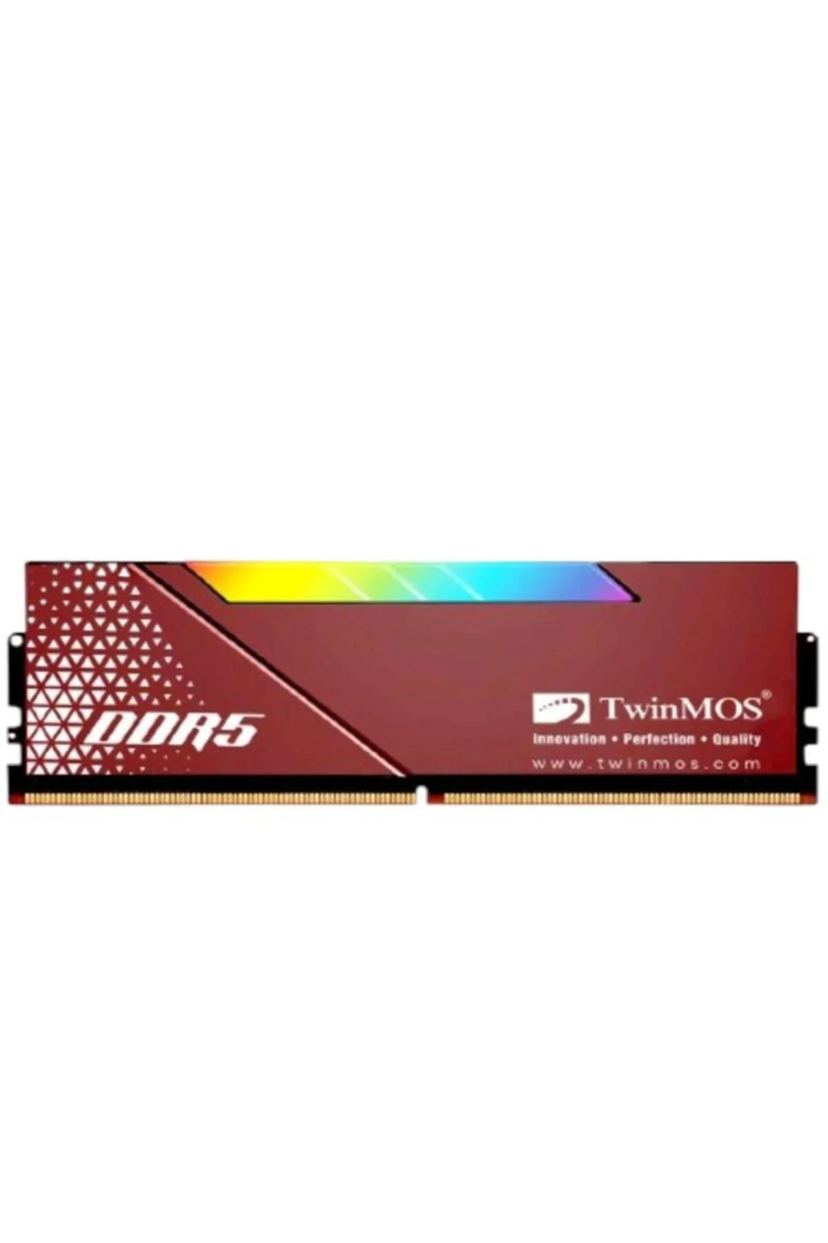 16 GB DDR5 6000MHZ TWINMOS VOLTX RGB CL36 DT TMD516GB6000URGB36