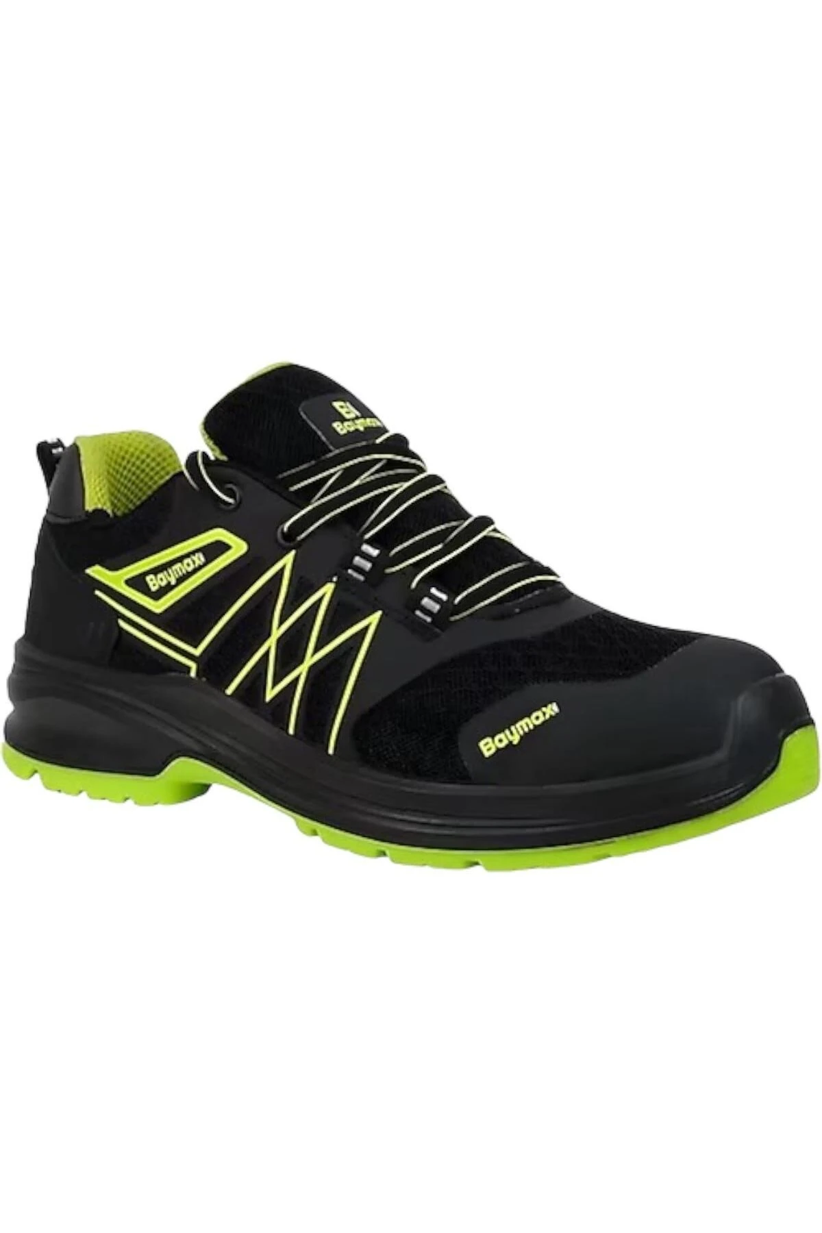 Baymax Golden Armor Bağcıklı S1 İş Ayakkabısı 46 Numara