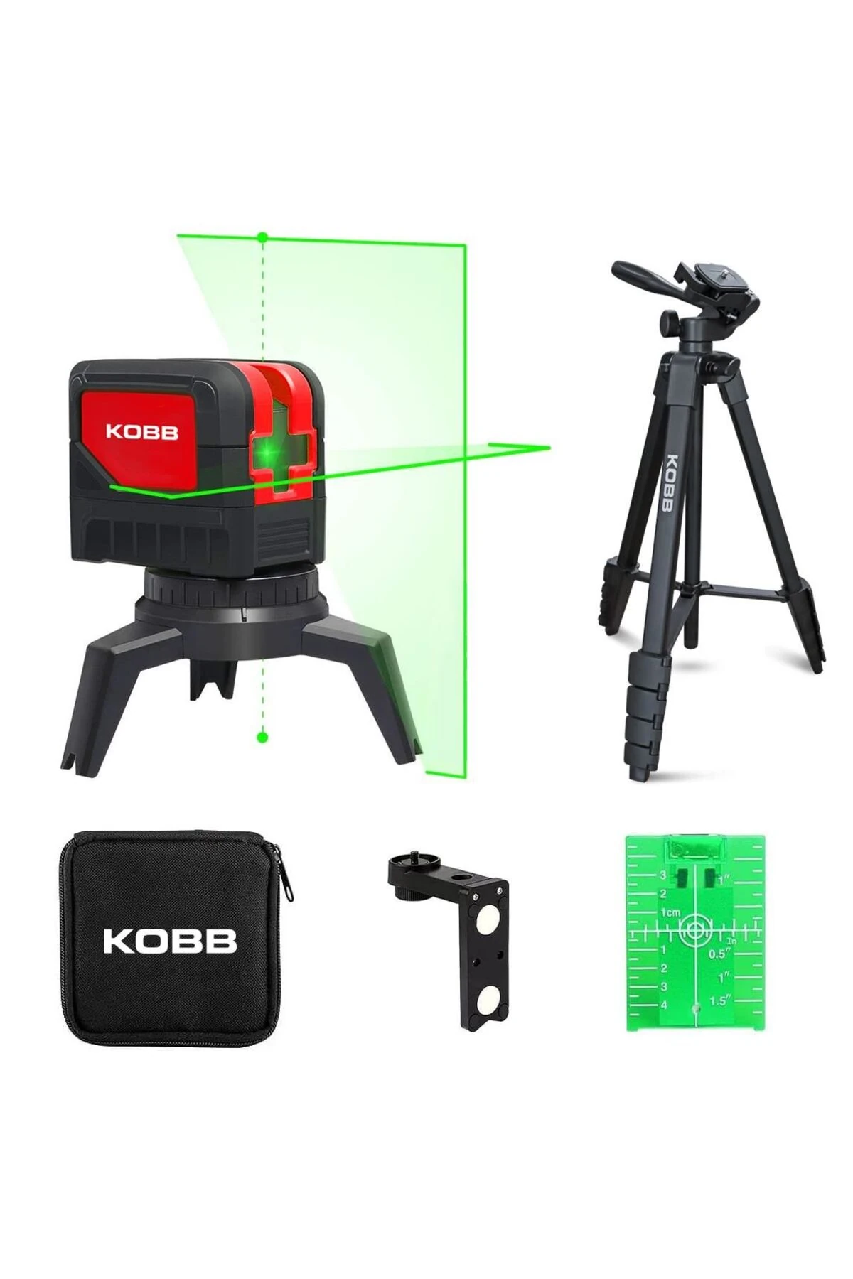 KOBB KBL92GTP 90 Metre Lazer Hizalama Yeşil Lazer