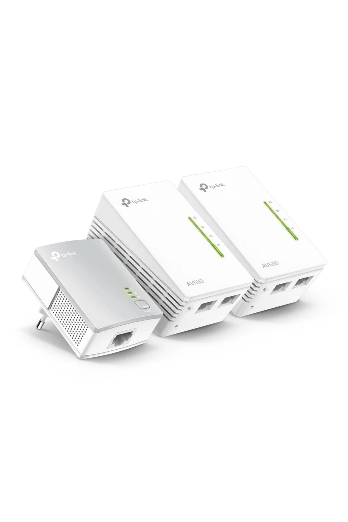 TP-LINK TL-WPA4220T KIT 300MBPS AV600 KABLOSUZ POWERLINE GENISLETICI