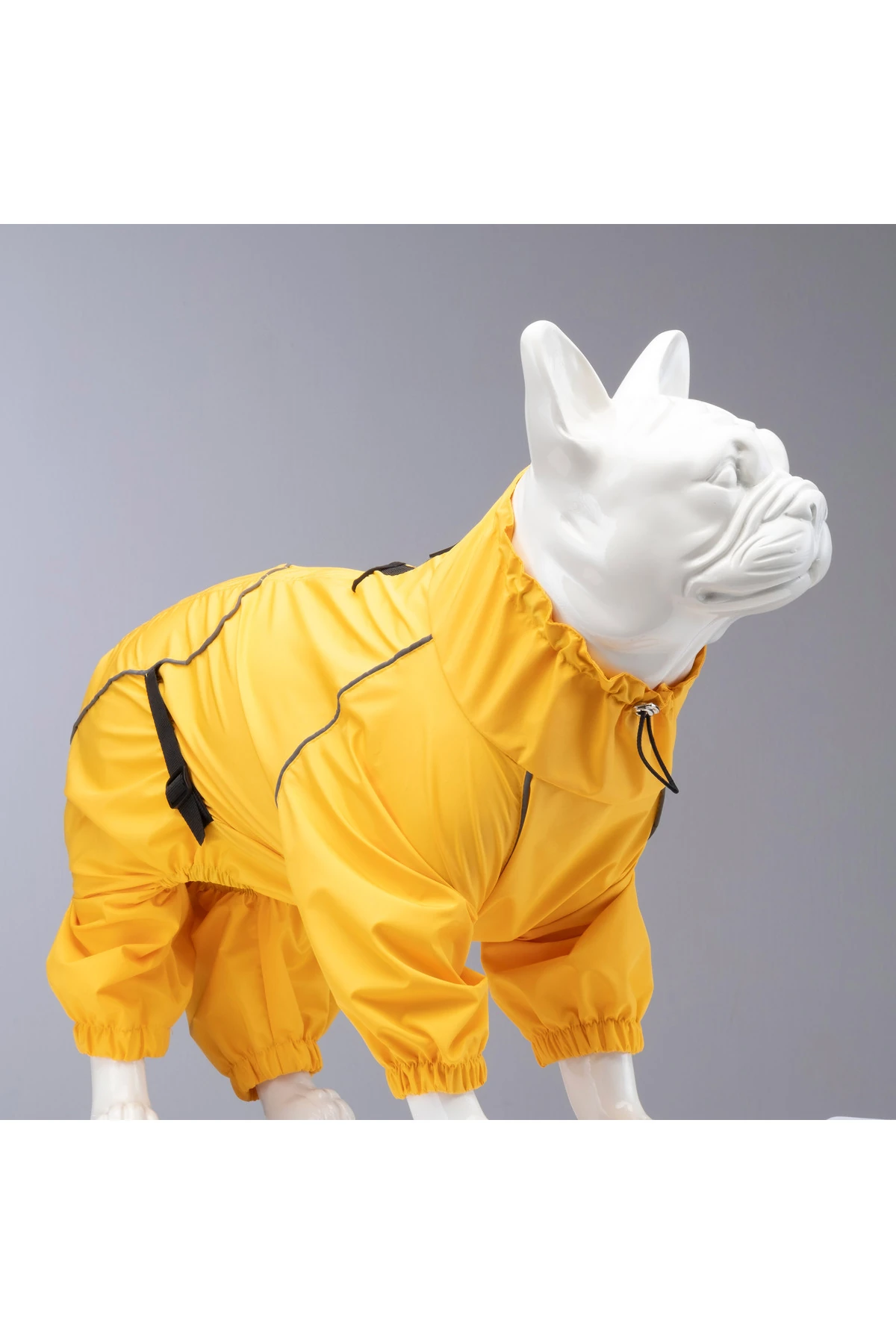 Lindo Dogs Quattro Köpek Yağmurluğu Sarı Beden 2