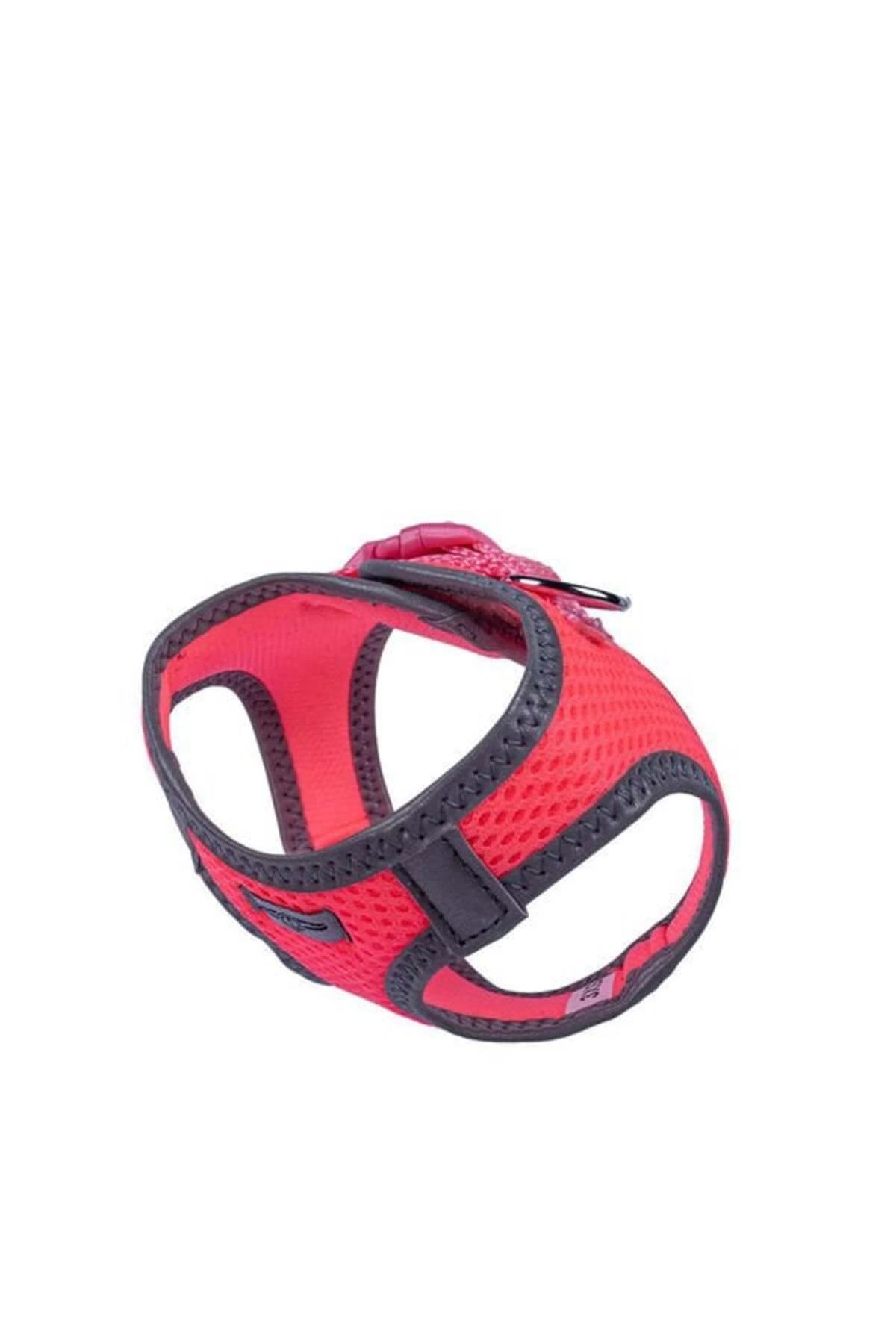 Doggie Havalı Dokuma Reflektör Küçük Irk Köpek Göğüs Tasması Xxxsmall Pembe 22-26 Cm