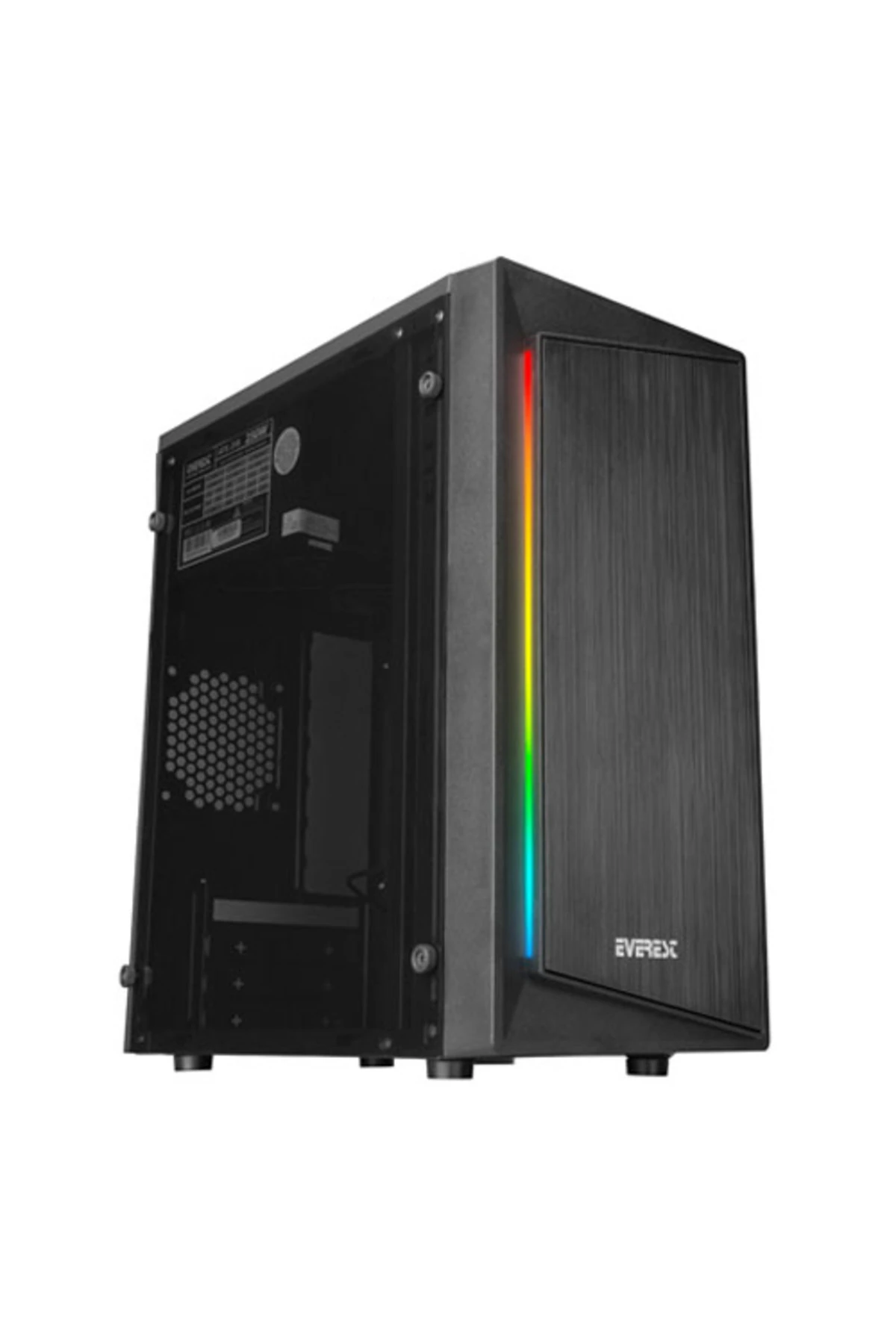 IMPETUS LOGIN IMP01 i3 8GB 240GB SSD Tümleşik VGA FDOS Gaming Kasa