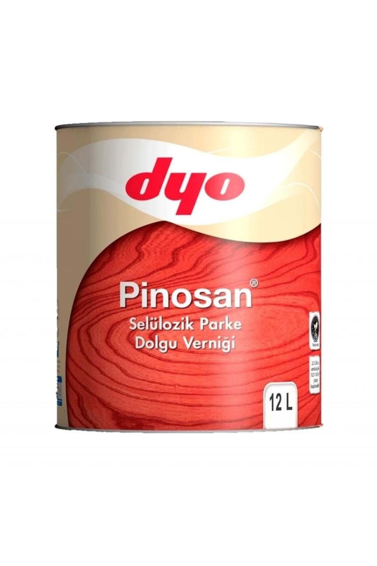 Pinosan Selülozik Parke Dolgu Verniği 12 Litre