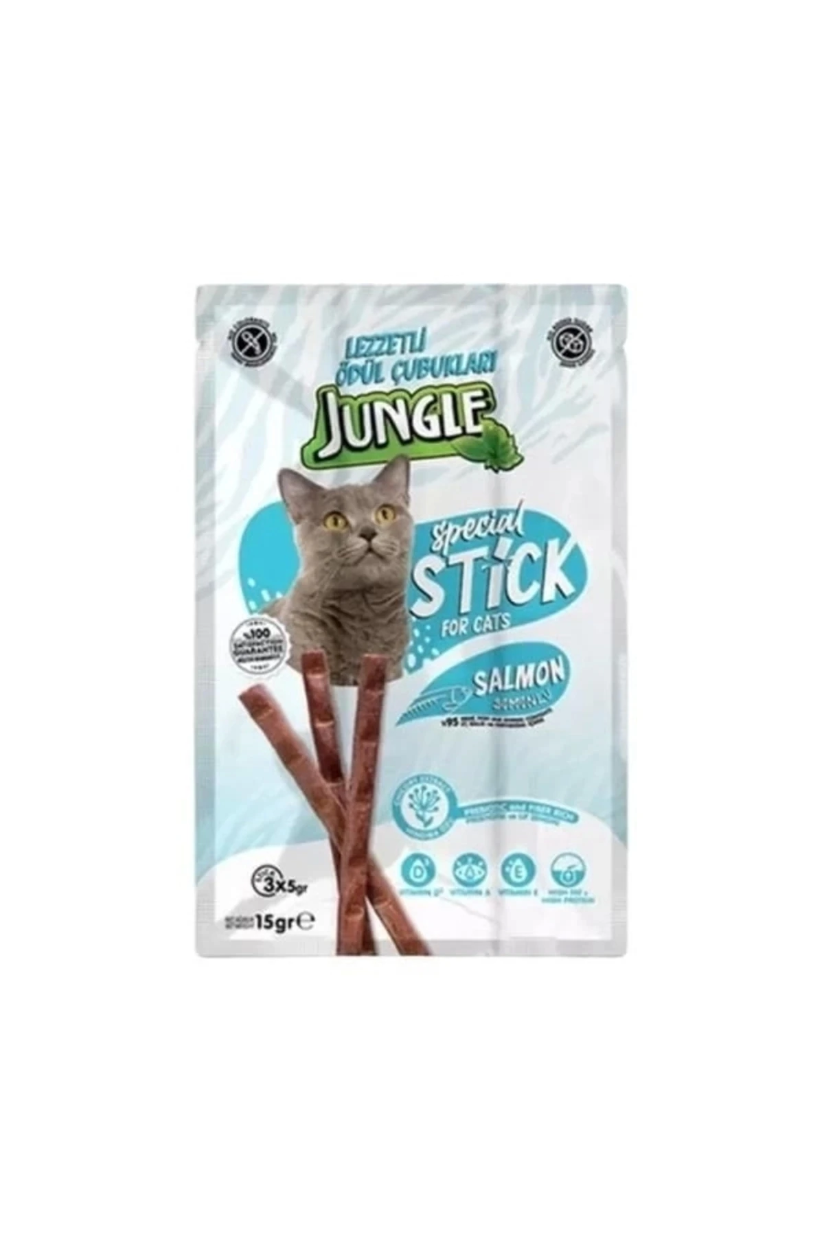 Somonlu Stick Kedi Ödülü 3 Adet 5 Gr